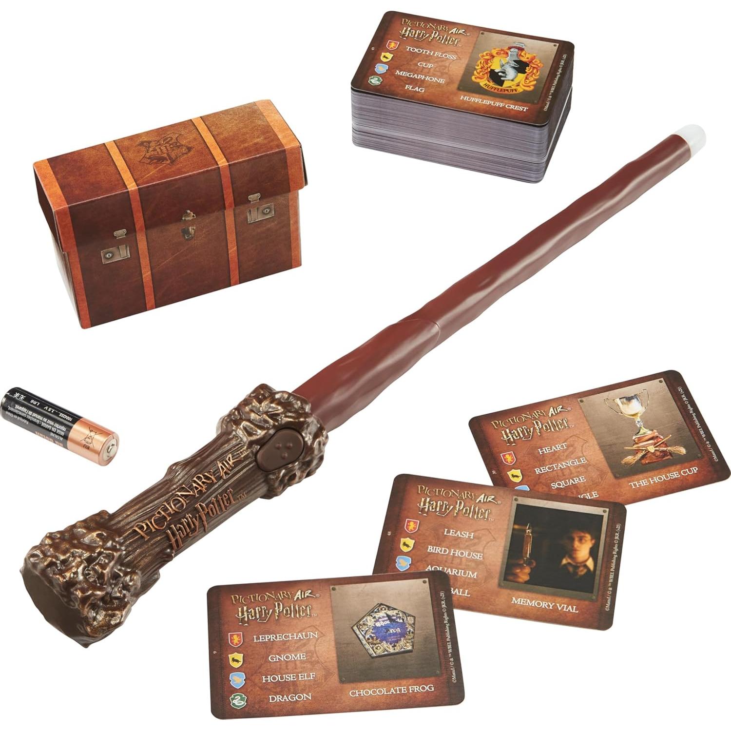 Juego Pictionary Air Harry Potter Mattel para Niños y Adultos