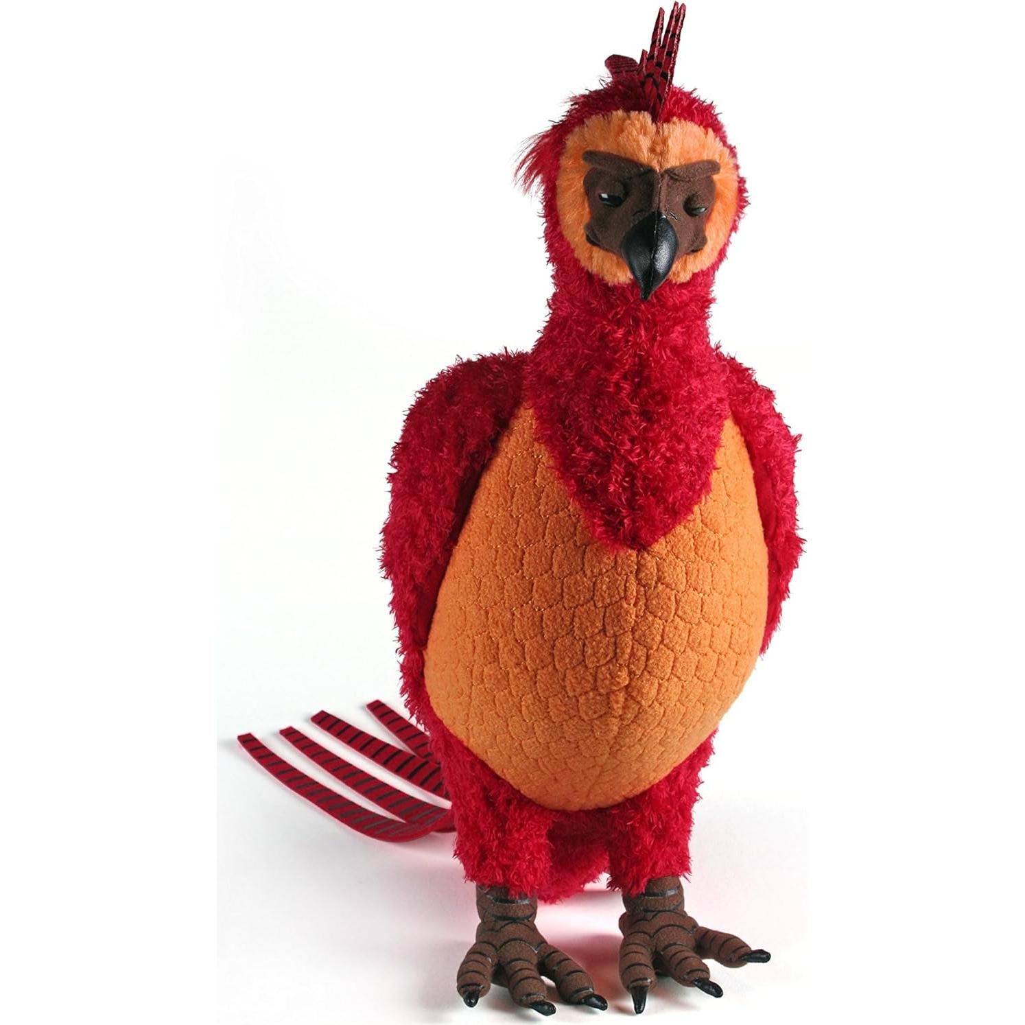 Peluche Fawkes Harry Potter The Noble Collection 38 cm