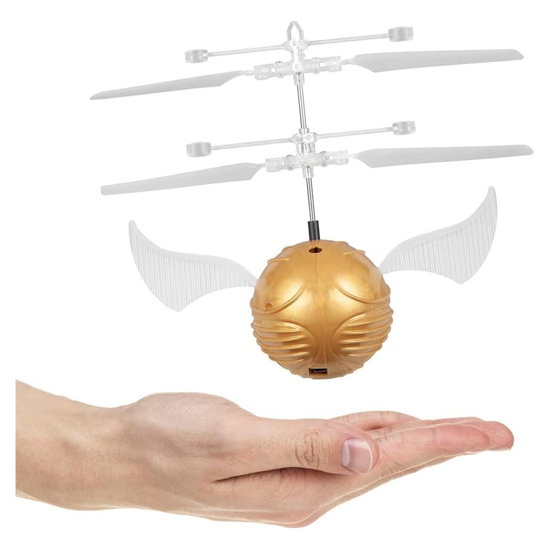 Bola Heli UFO IR Snitch Dorada Harry Potter - Juguetes Tecnológicos