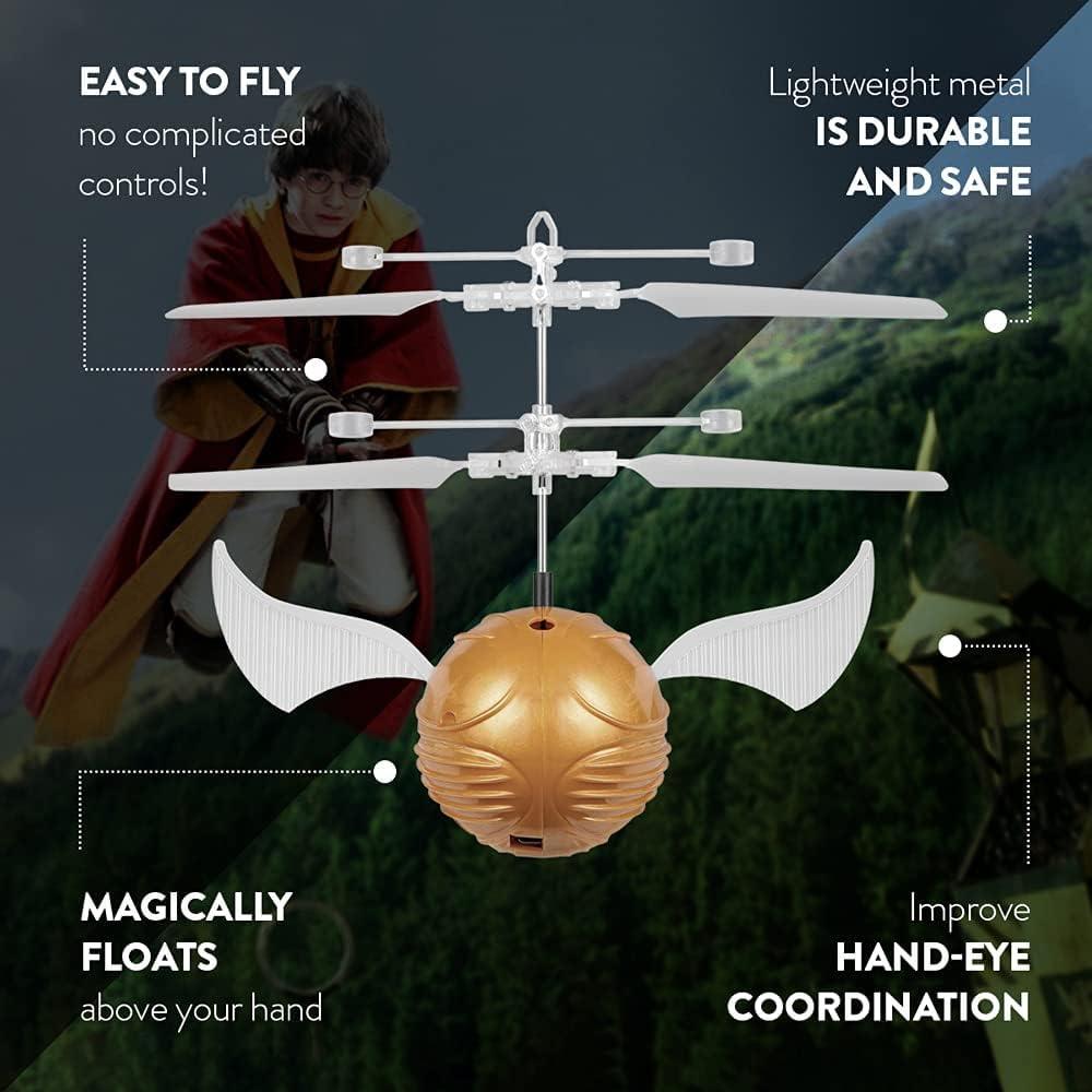 Bola Heli UFO IR Snitch Dorada Harry Potter - Juguetes Tecnológicos