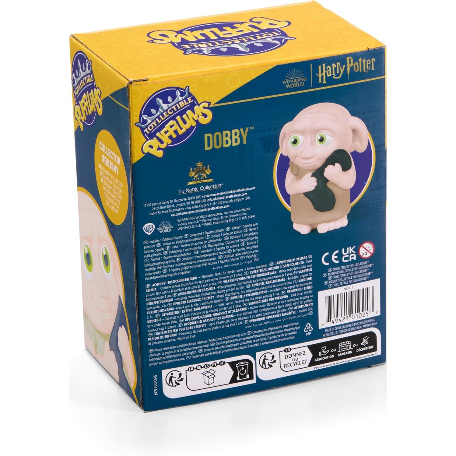 Dobby Pufflums La Colección Noble 37x25x46 cm