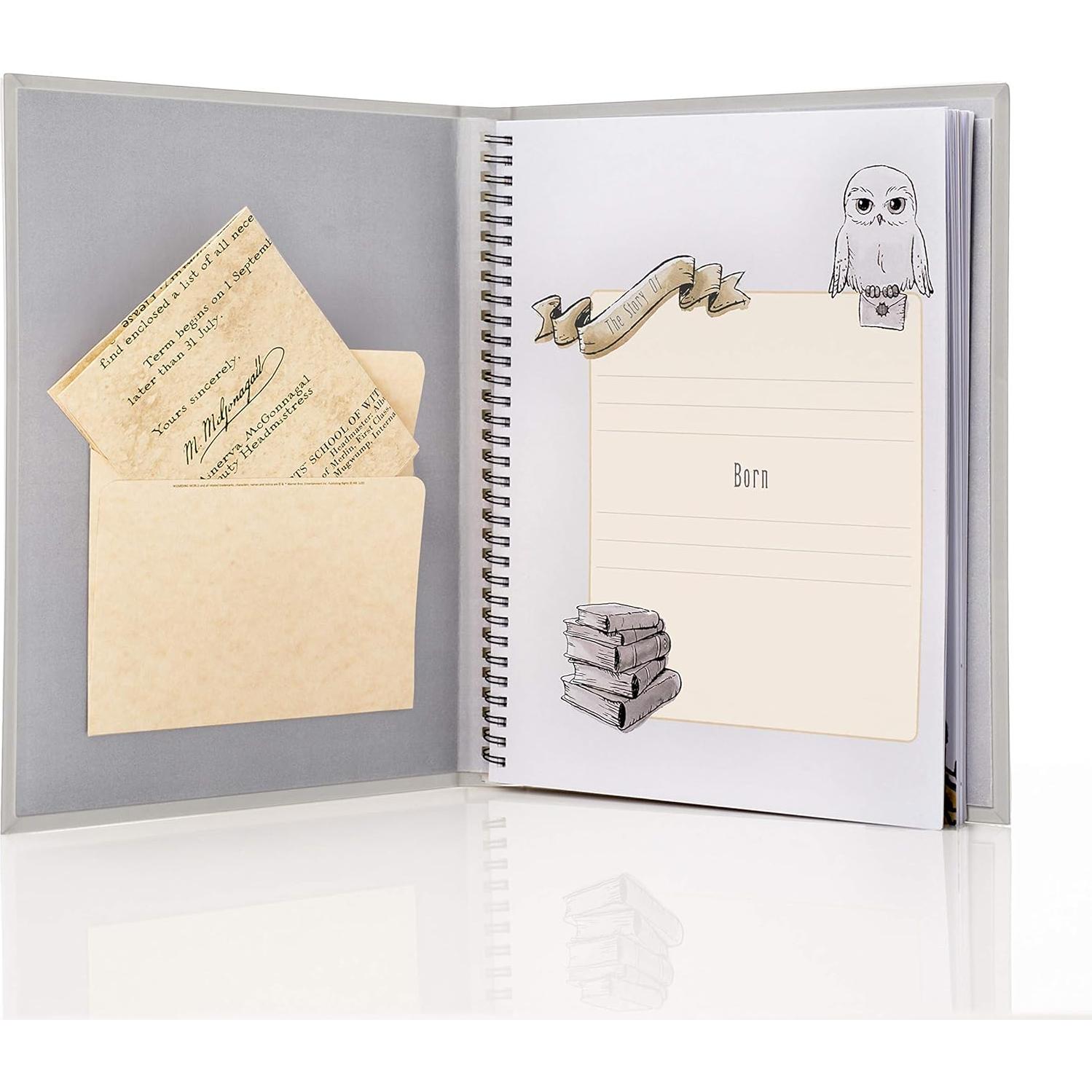 Álbum de Recuerdos de Bebé Harry Potter CON*QUEST 66 Páginas