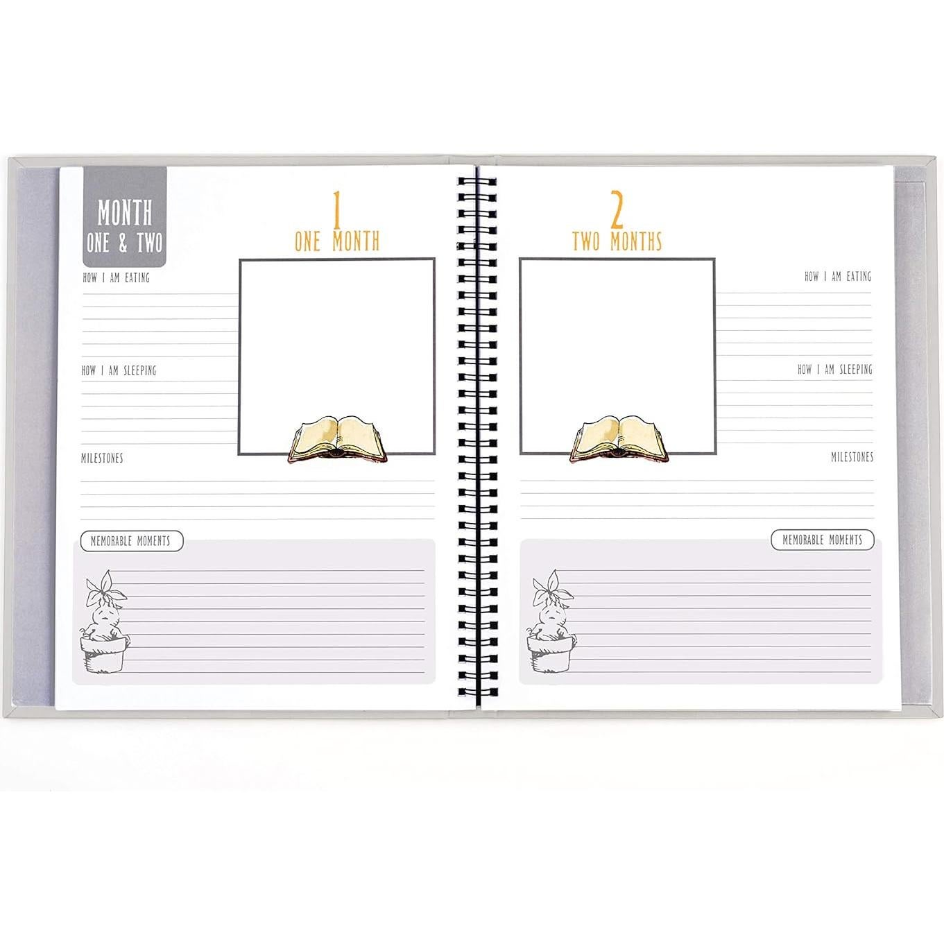 Álbum de Recuerdos de Bebé Harry Potter CON*QUEST 66 Páginas