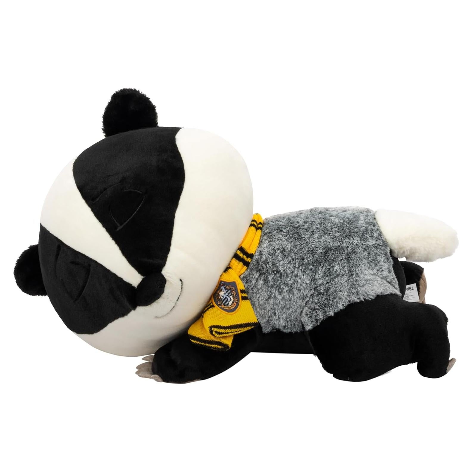 Peluche Durmiendo Tejón de Hufflepuff Jazwares 45.72 cm