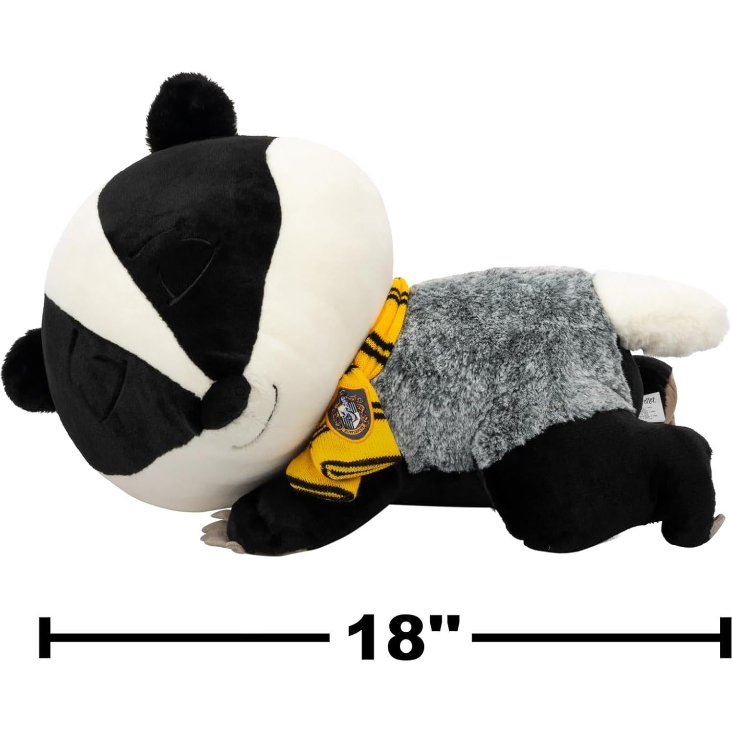 Peluche Durmiendo Tejón de Hufflepuff Jazwares 45.72 cm