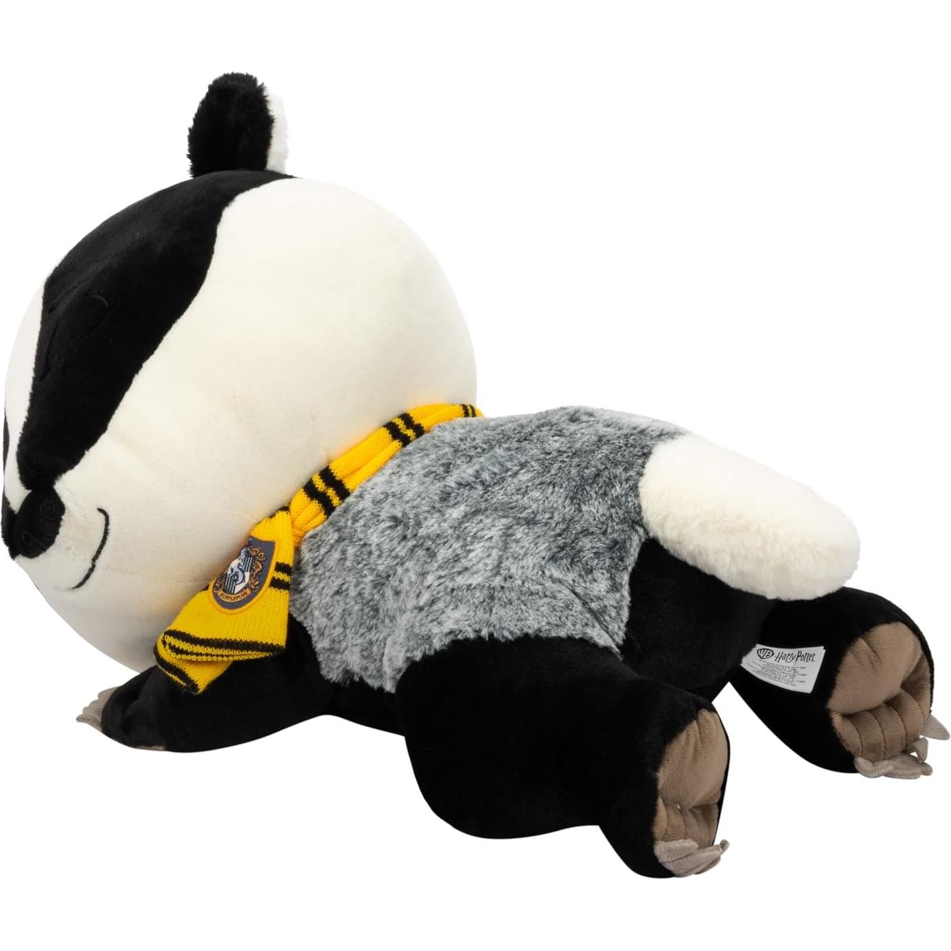 Peluche Durmiendo Tejón de Hufflepuff Jazwares 45.72 cm