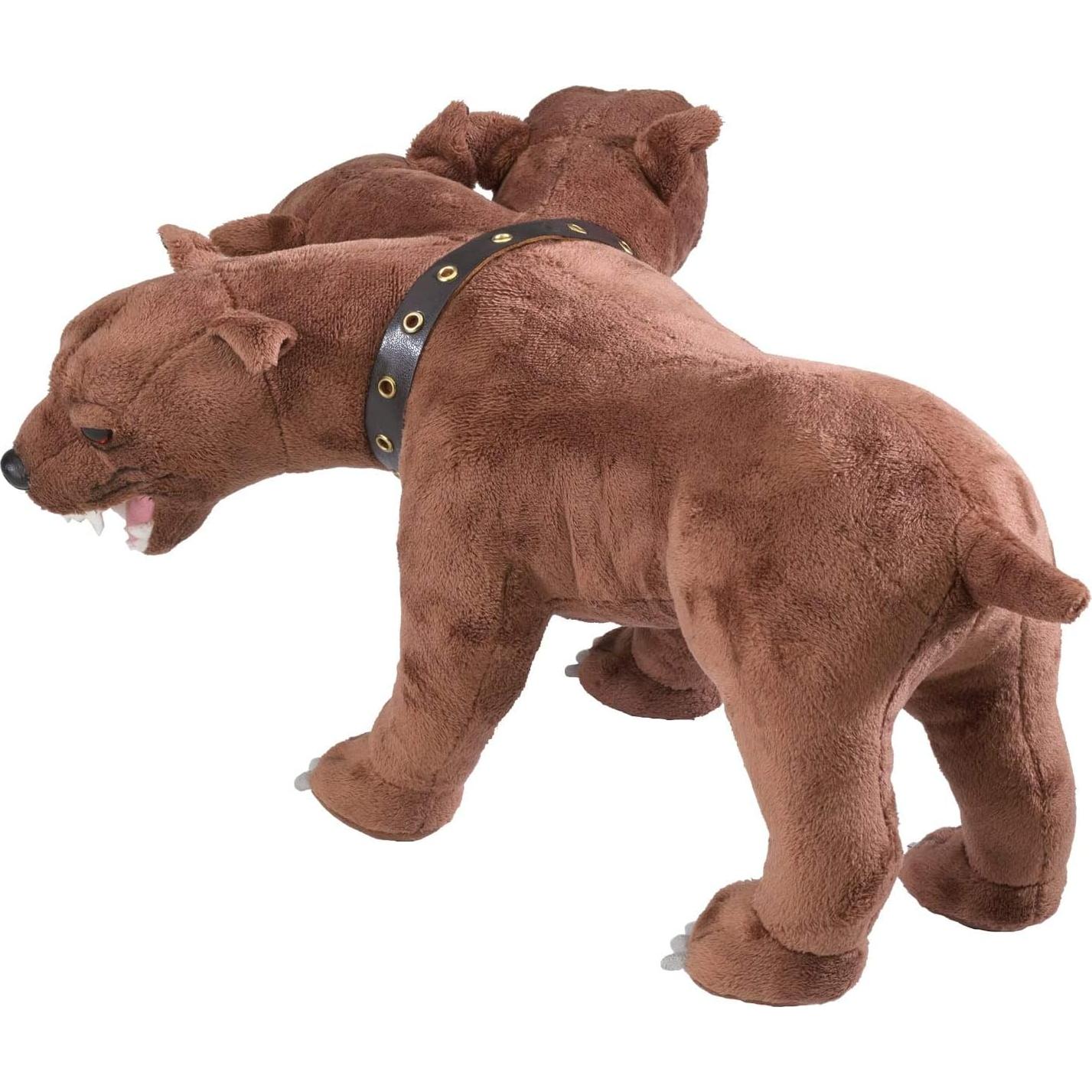 Peluche Coleccionista Harry Potter Fluffy 17.78cm Noble