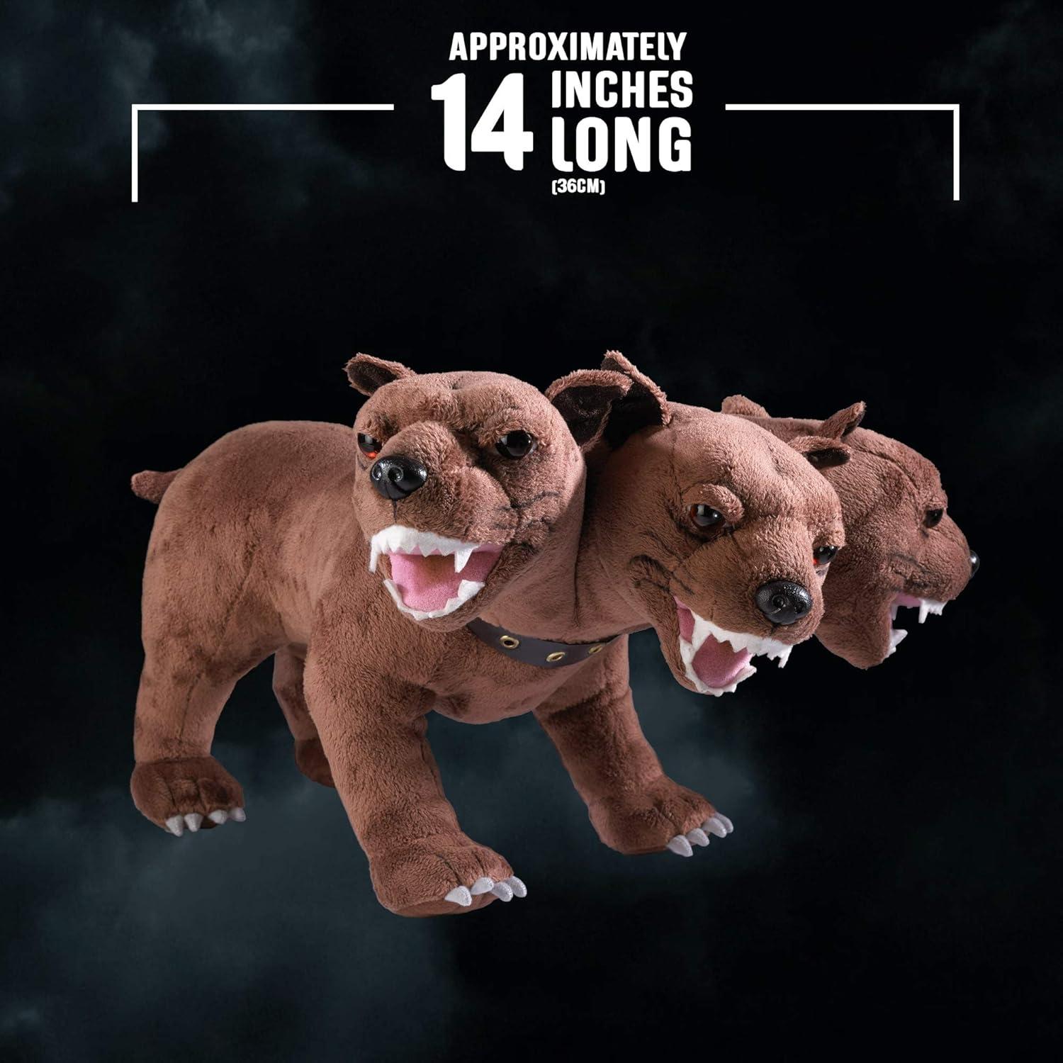 Peluche Coleccionista Harry Potter Fluffy 17.78cm Noble