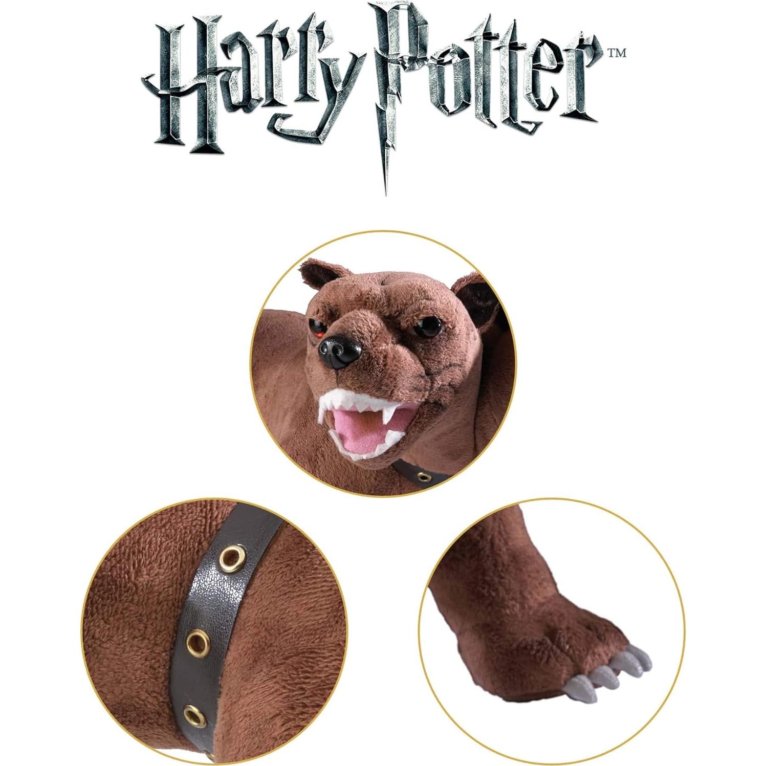 Peluche Coleccionista Harry Potter Fluffy 17.78cm Noble