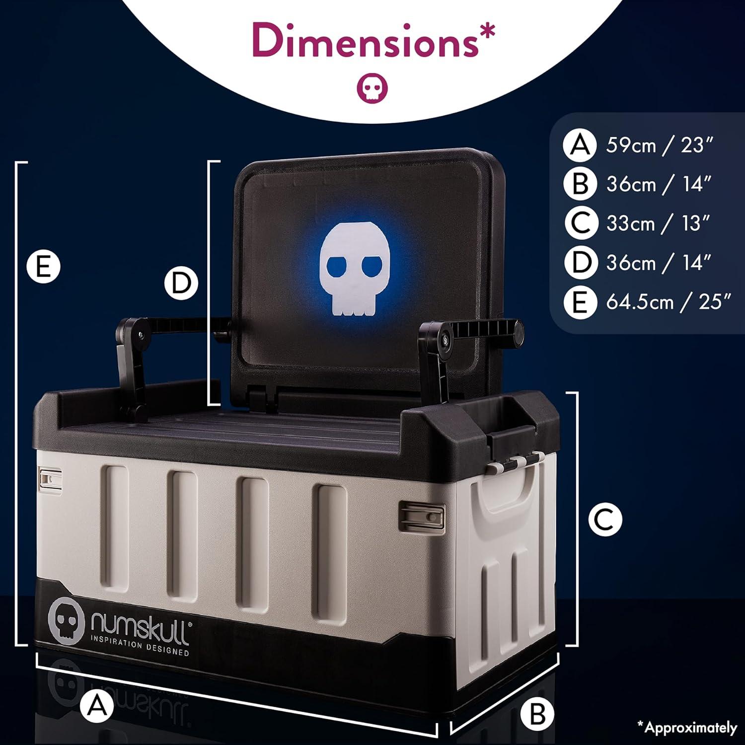 Silla de Almacenamiento Numskull Hogwarts Legacy 100kg