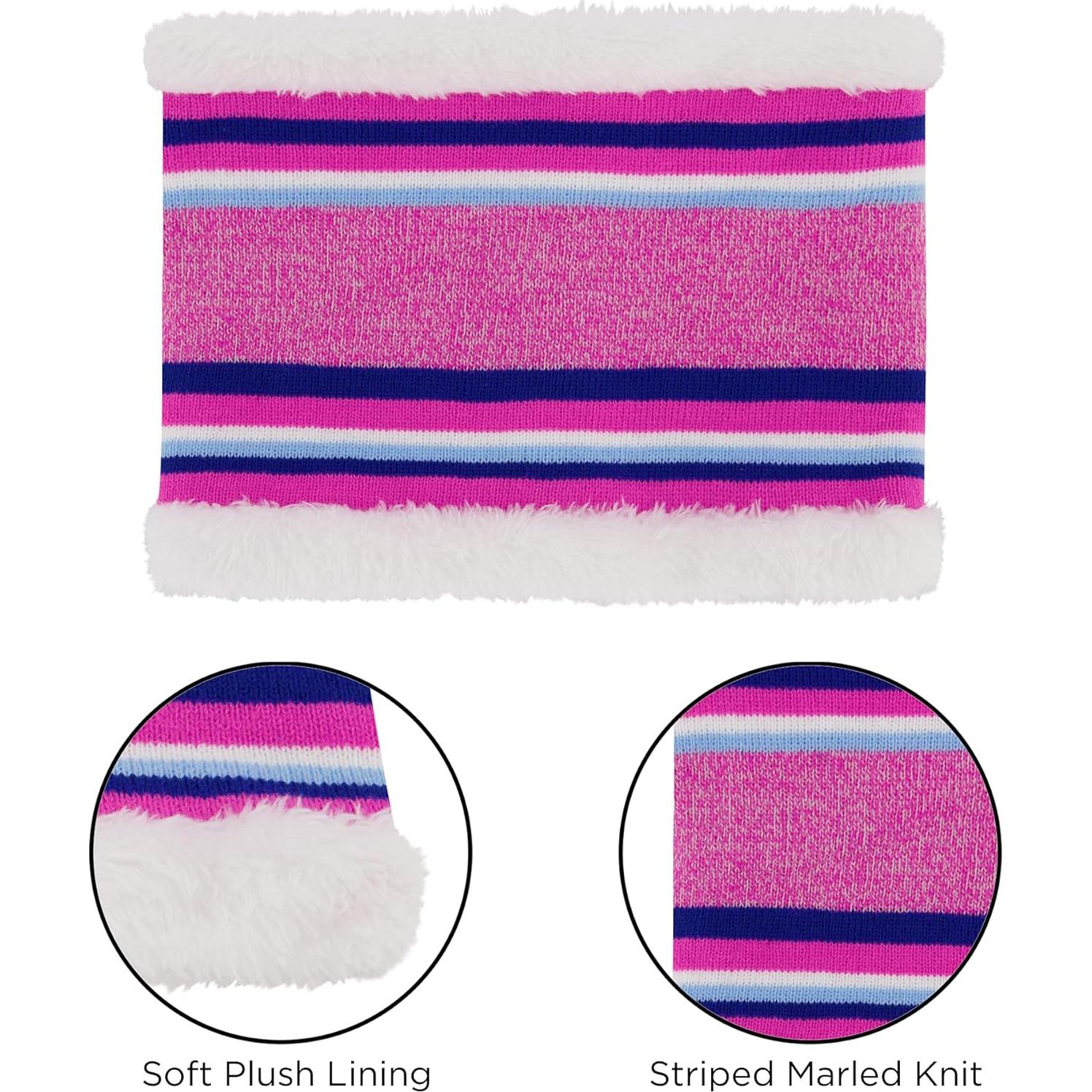 Gorro de invierno Hasbro Peppa Pig + guantes para bebés