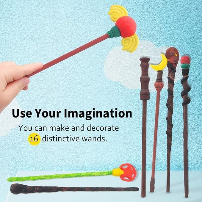 Kit de Fabricación de Varitas Mágicas DIY Col-Pary 79 PZS