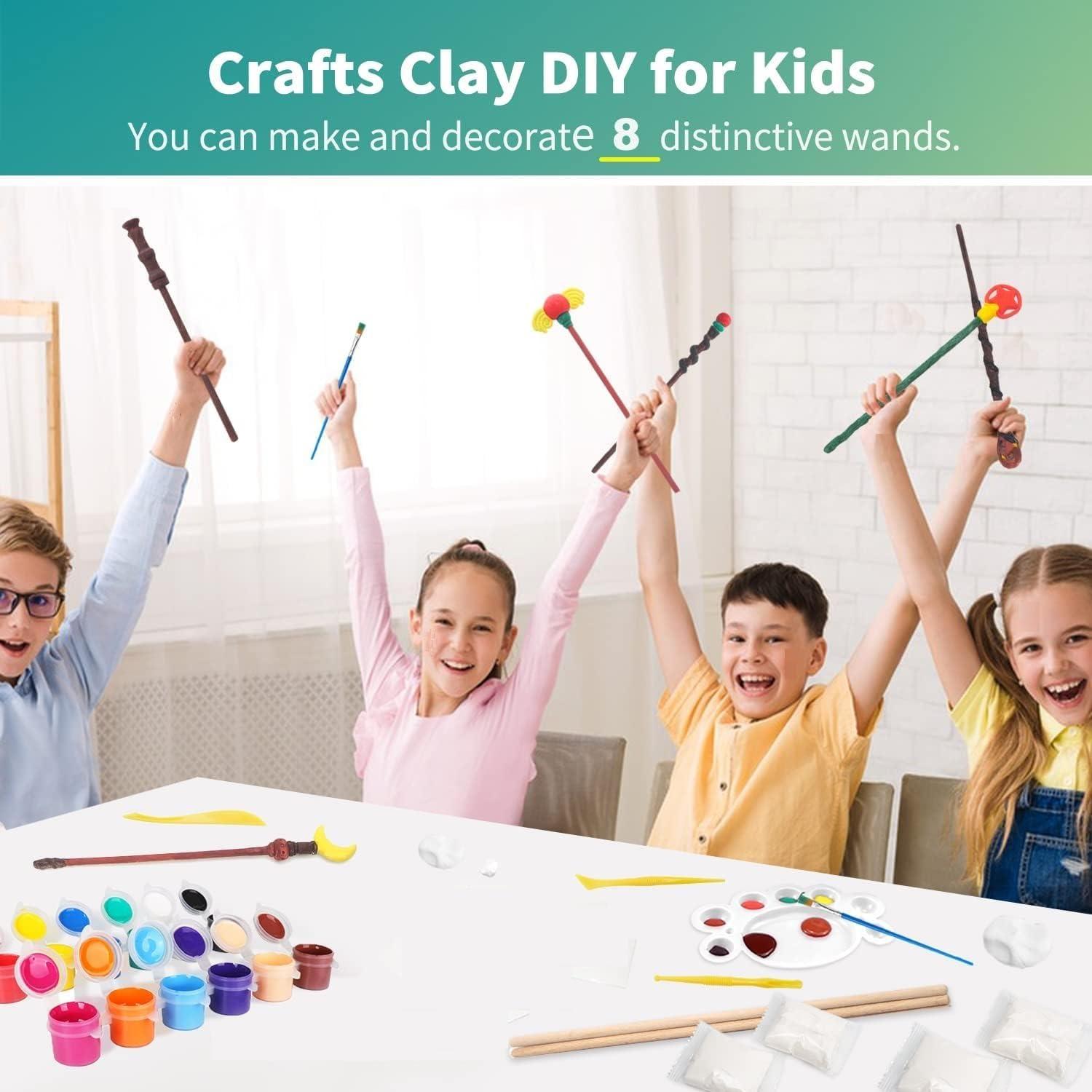 Kit de Fabricación de Varitas Mágicas DIY Col-Pary 79 PZS