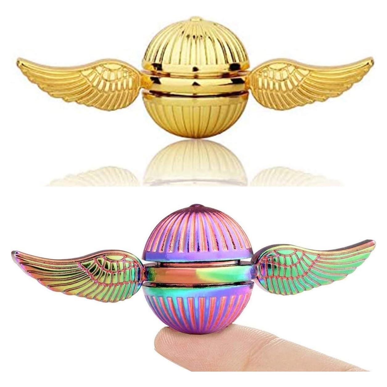 Spinner de Fidget Dorado Gamtec - Alivio de Estrés y Concentración