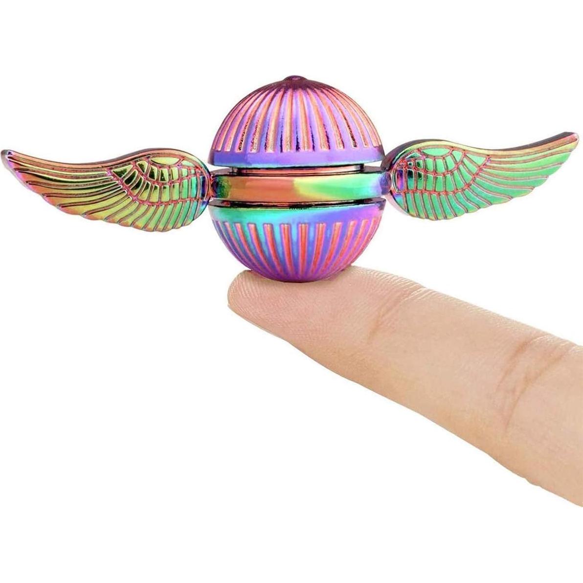 Spinner de Fidget Dorado Gamtec - Alivio de Estrés y Concentración