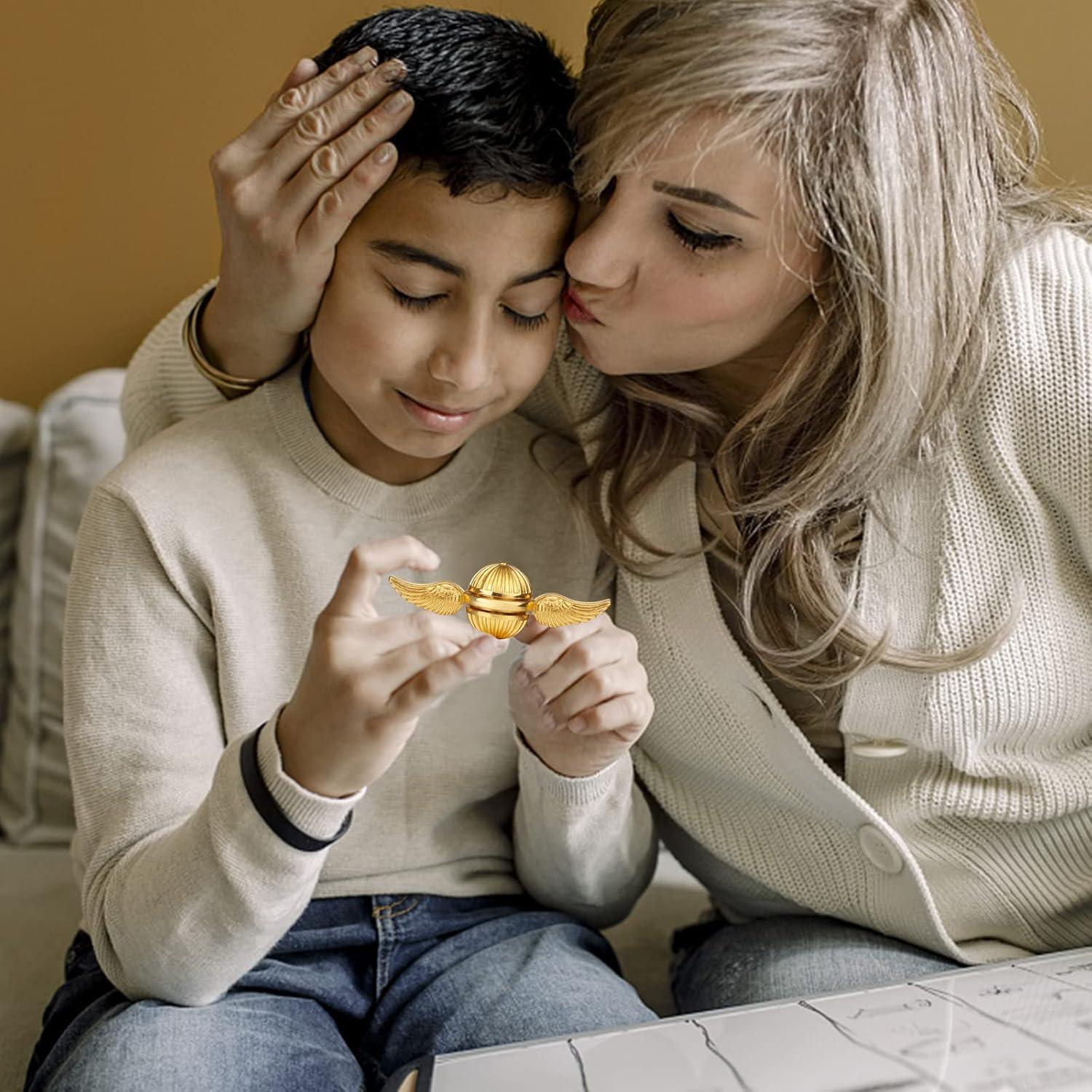 Spinner de Fidget Dorado Gamtec - Alivio de Estrés y Concentración