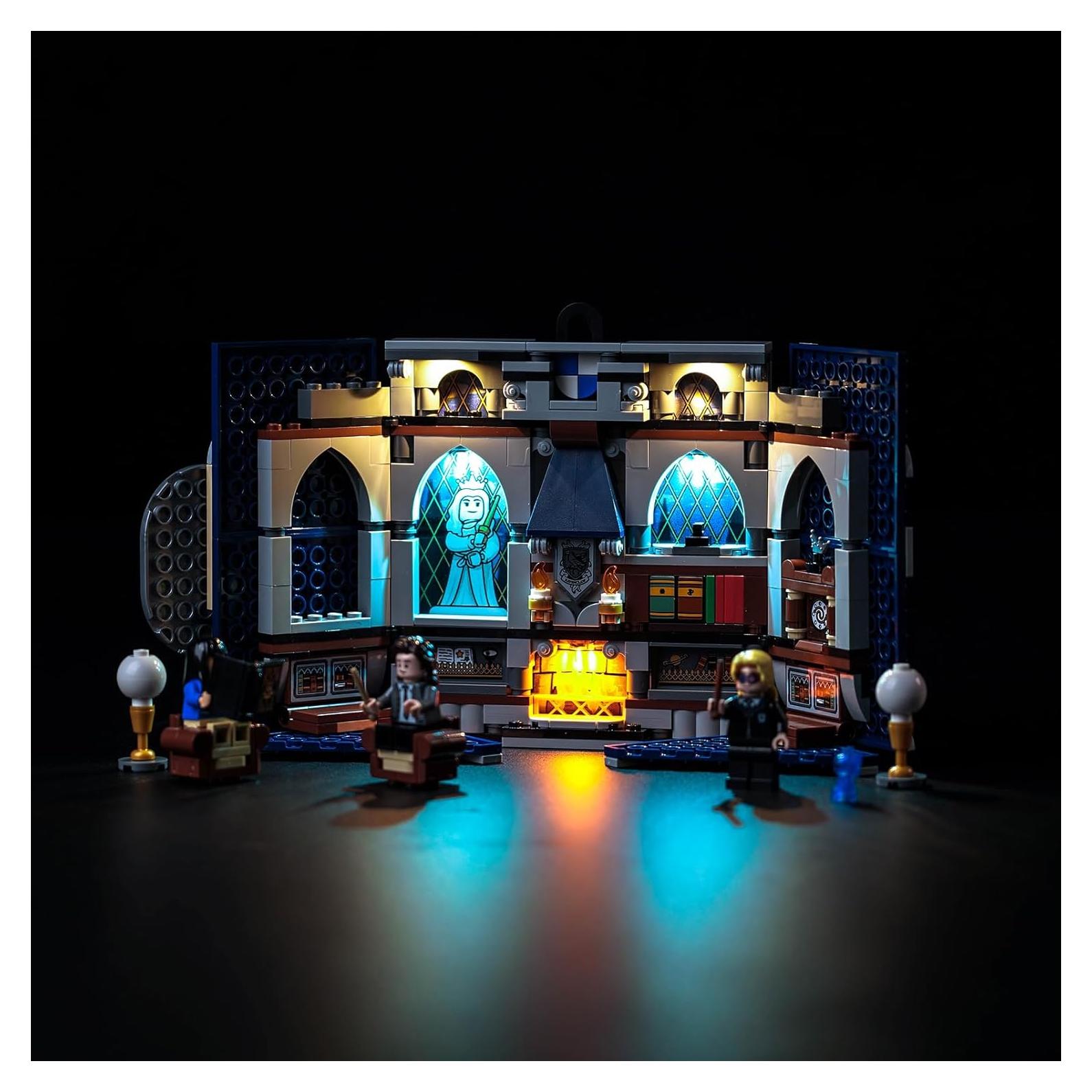 Kit de Luz LED Hilighting para Lego 76411 Ravenclaw