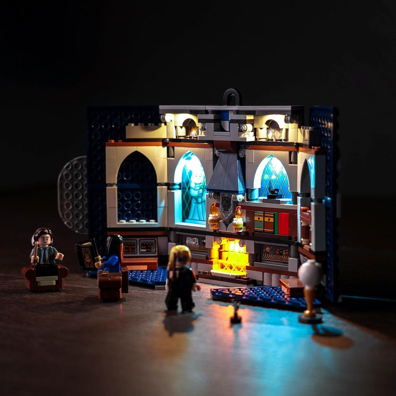 Kit de Luz LED Hilighting para Lego 76411 Ravenclaw