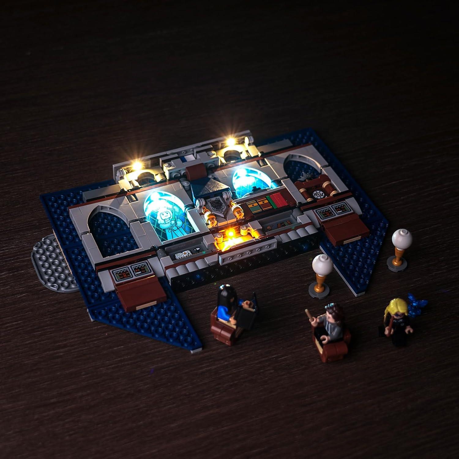 Kit de Luz LED Hilighting para Lego 76411 Ravenclaw