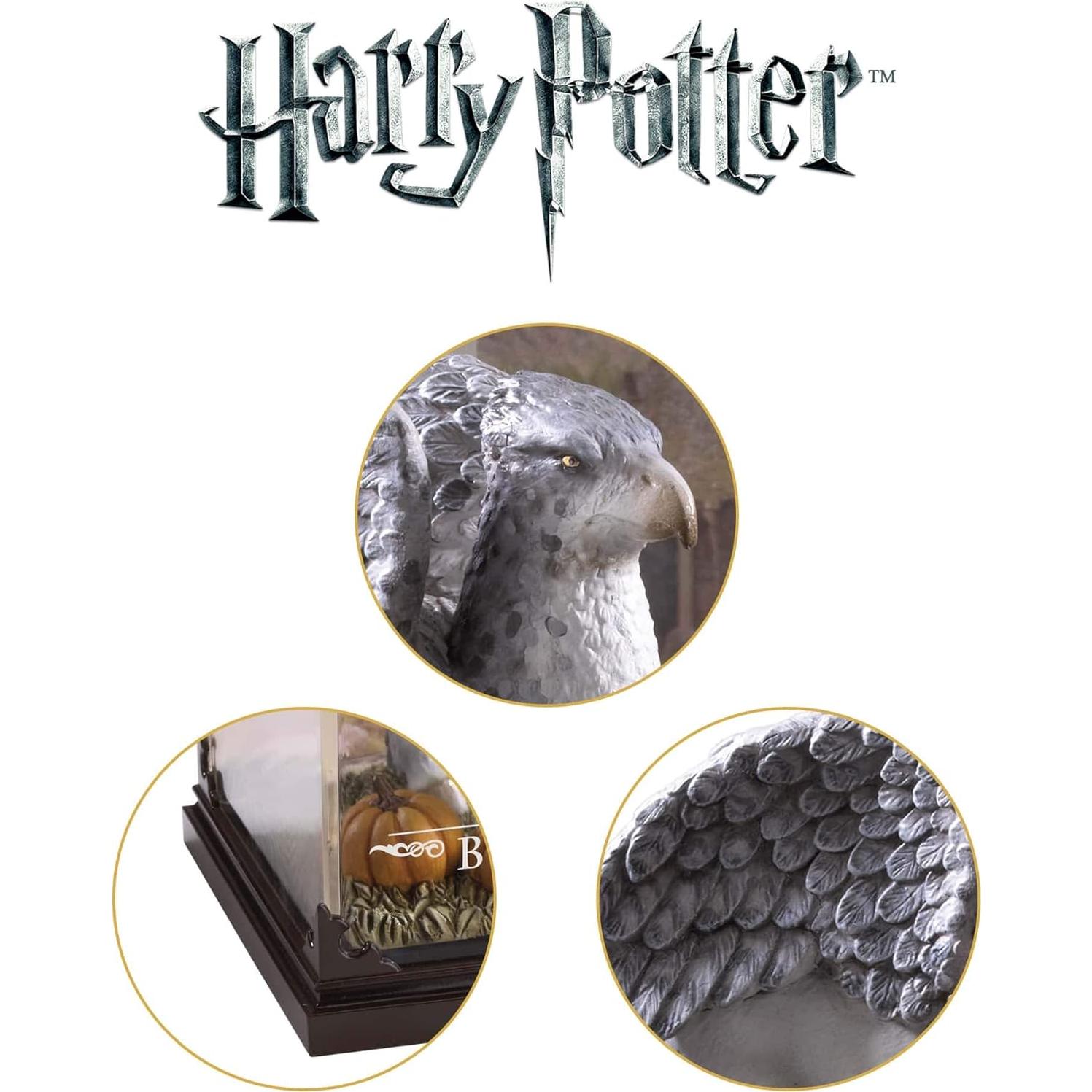 Diorama Criaturas Mágicas Harry Potter Noble Colección Buckbeak
