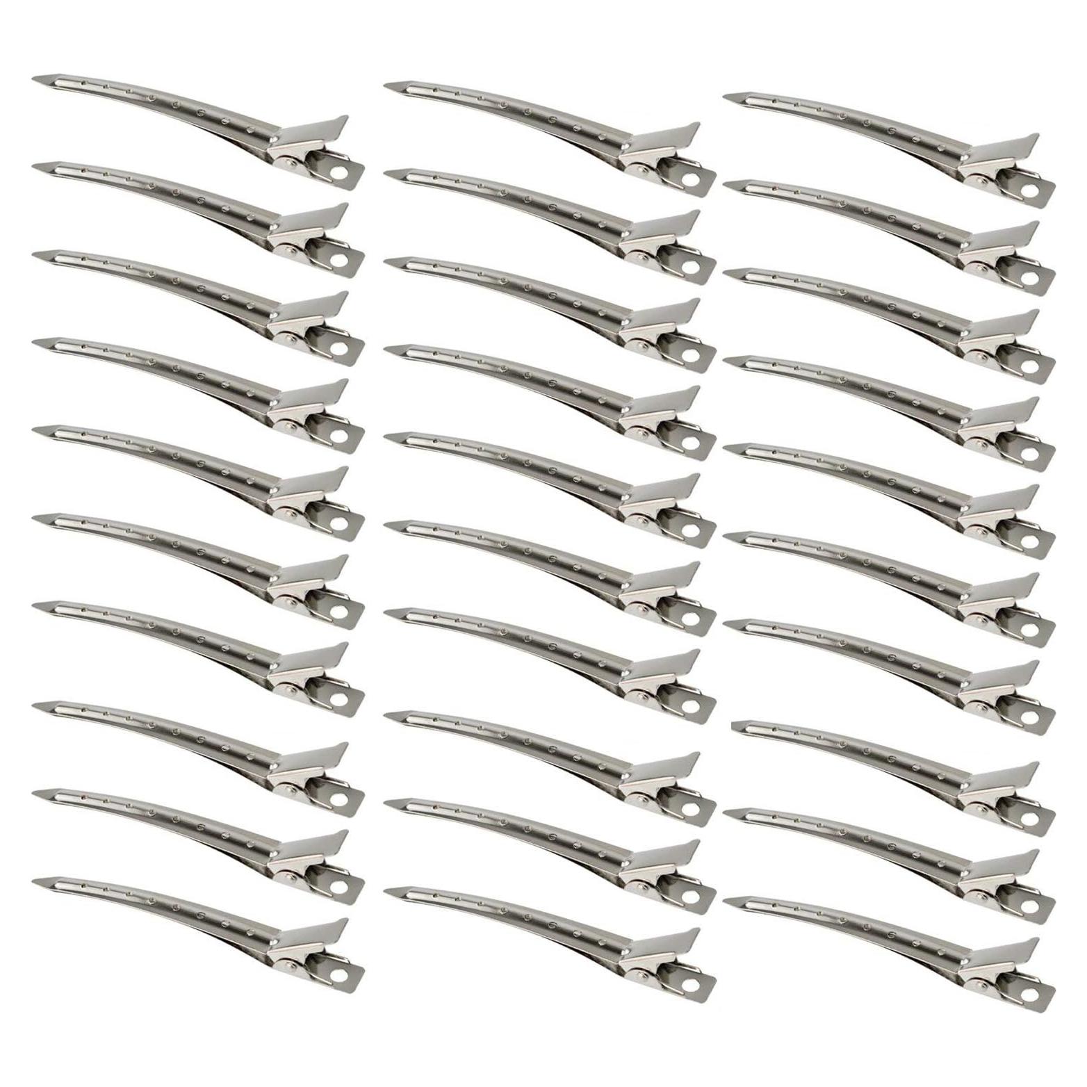 30 Clips de Pico de Pato HAALII 8.9 cm Metal Resistente