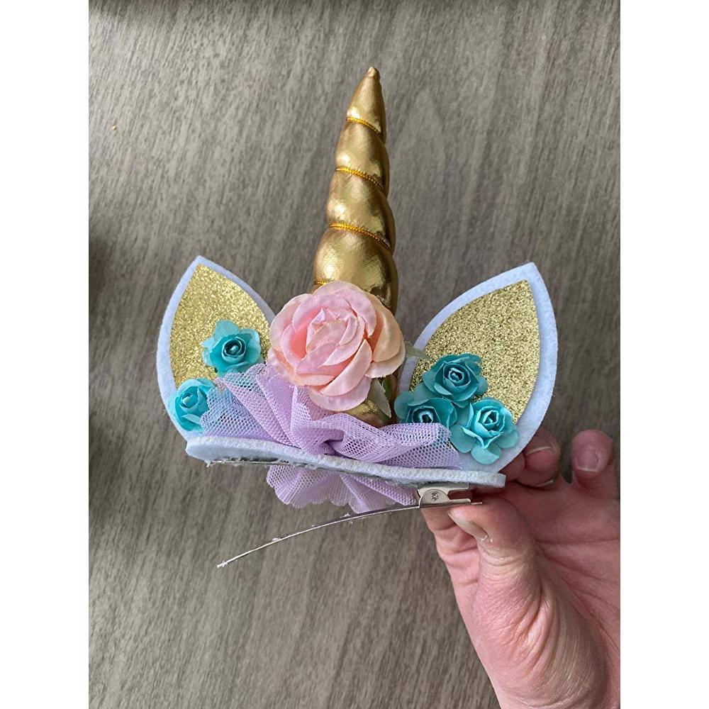 Clips de Pelo Duck Bill Hedume 200 Piezas 8.89 cm Metal