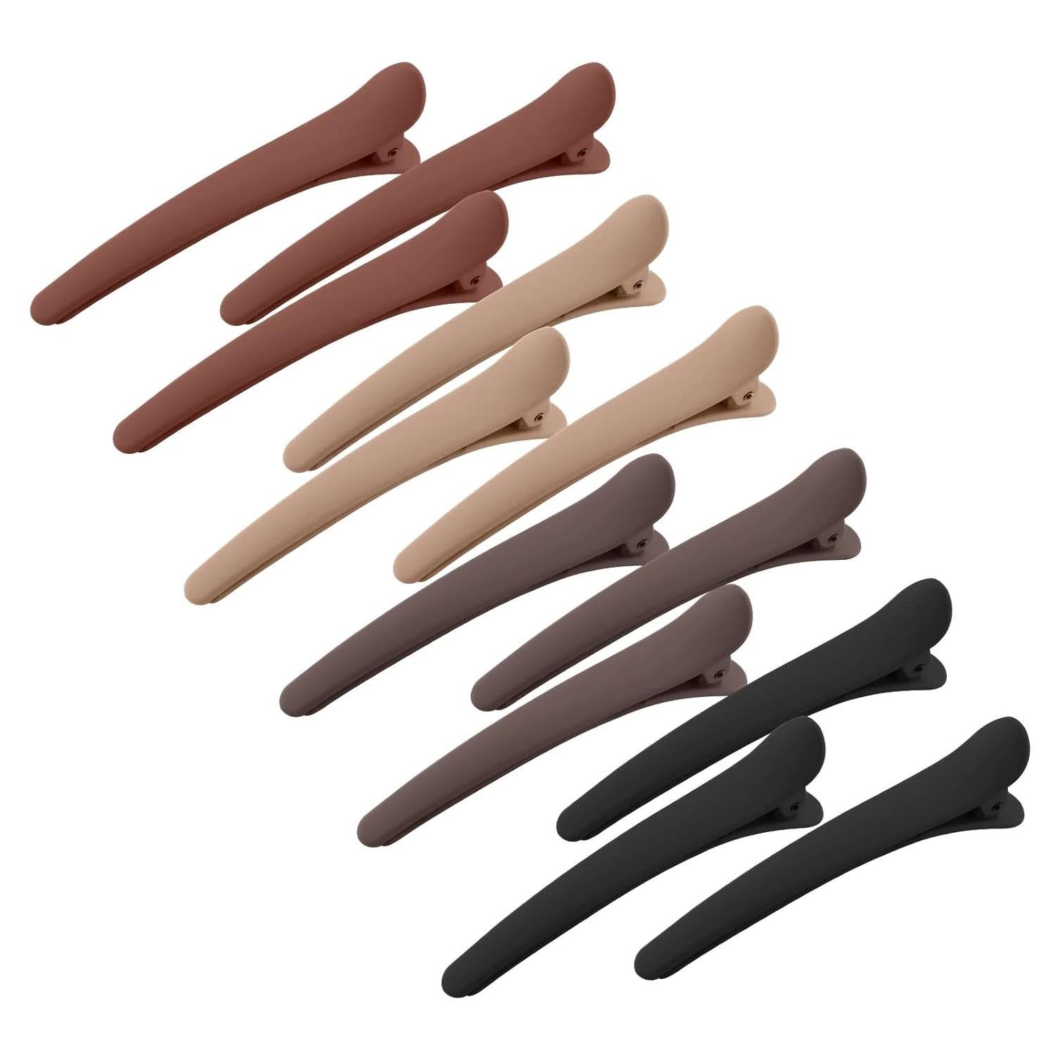 Clips para el Cabello YISSION 12 Pcs 7.87 cm Sin Marcas