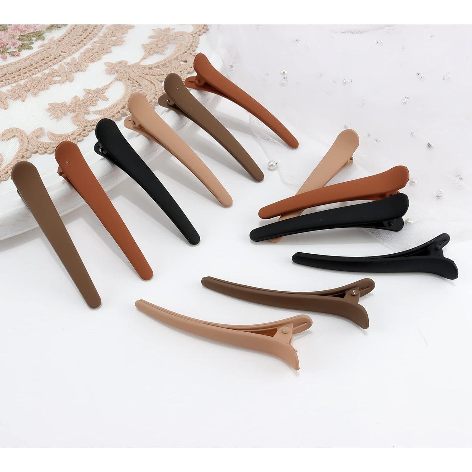Clips para el Cabello YISSION 12 Pcs 7.87 cm Sin Marcas
