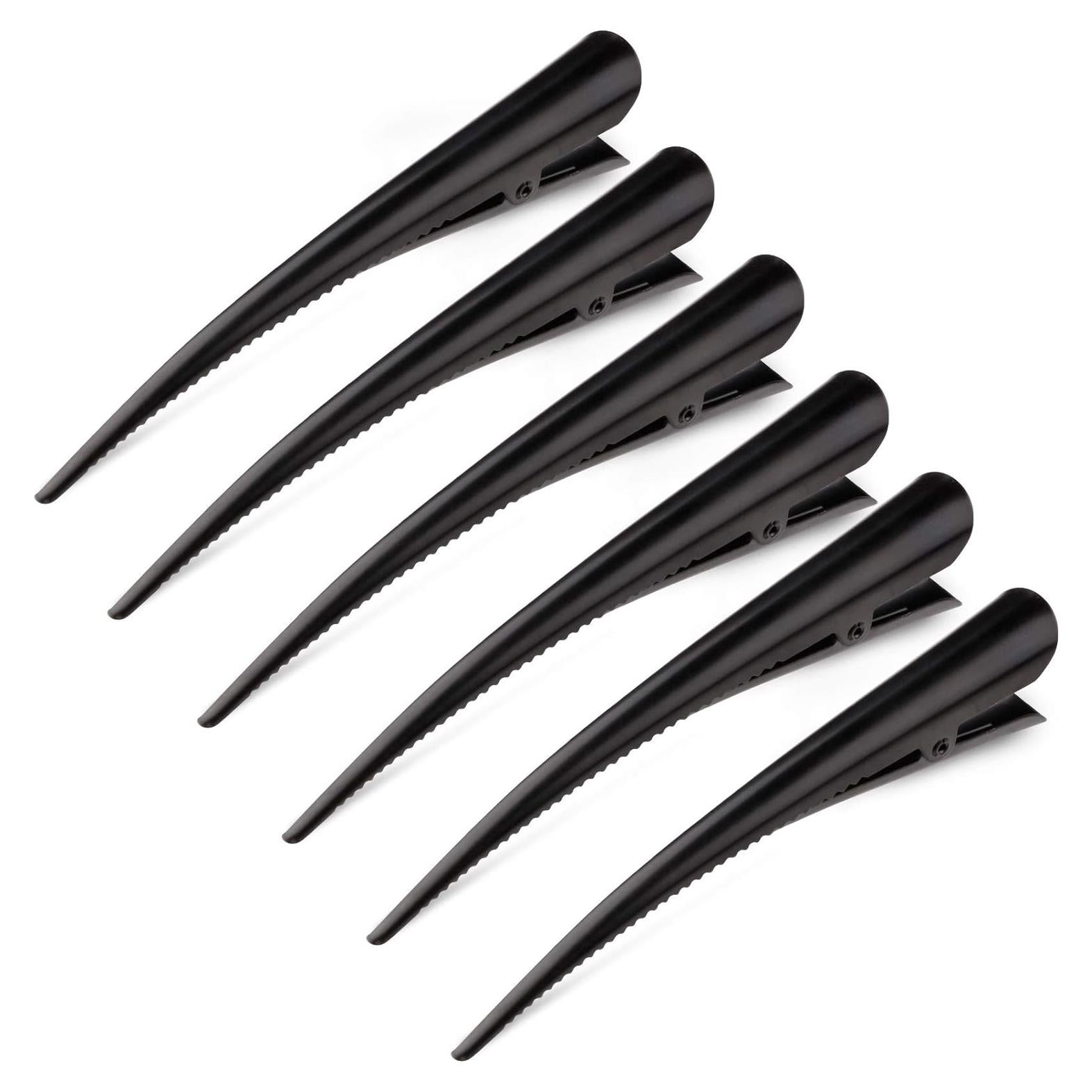 Pinzas de Pelo Antideslizantes GLAMFIELDS 12.7 cm - 6 Piezas