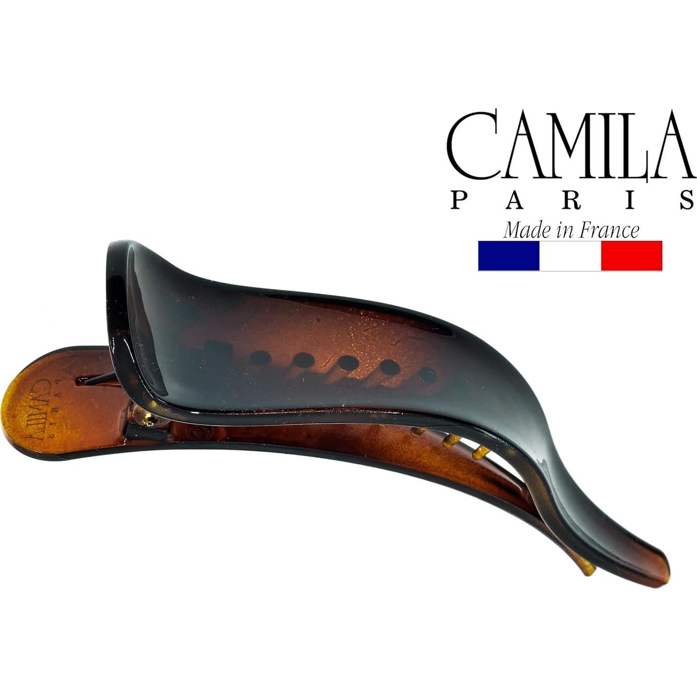Clip de Pelo Francés Camila Paris CP922 Tortuga 9.5cm
