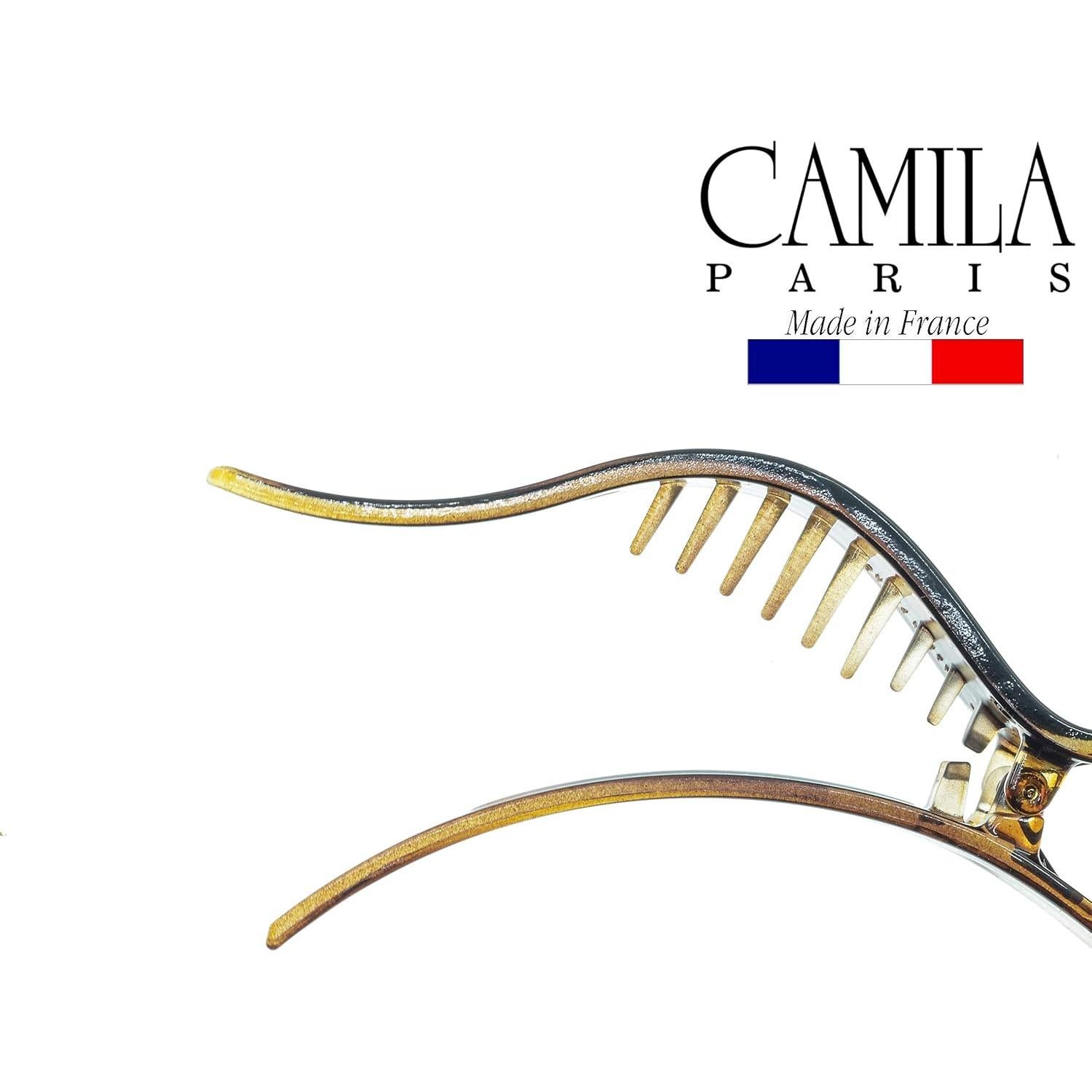 Clip de Pelo Francés Camila Paris CP922 Tortuga 9.5cm