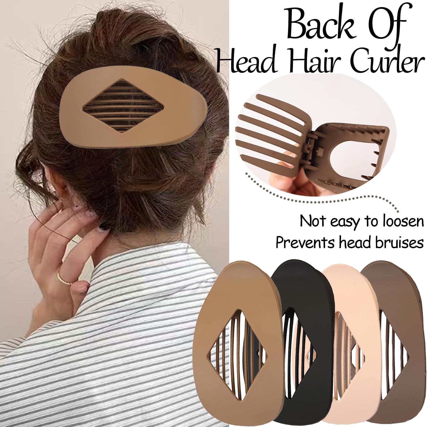 Clip de Pelo de Pico de Pato Genérico 4 Piezas Elegante