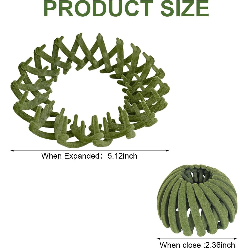 Clip Mágico para Cabello Aokid - Nido de Pájaro Expandible 12cm