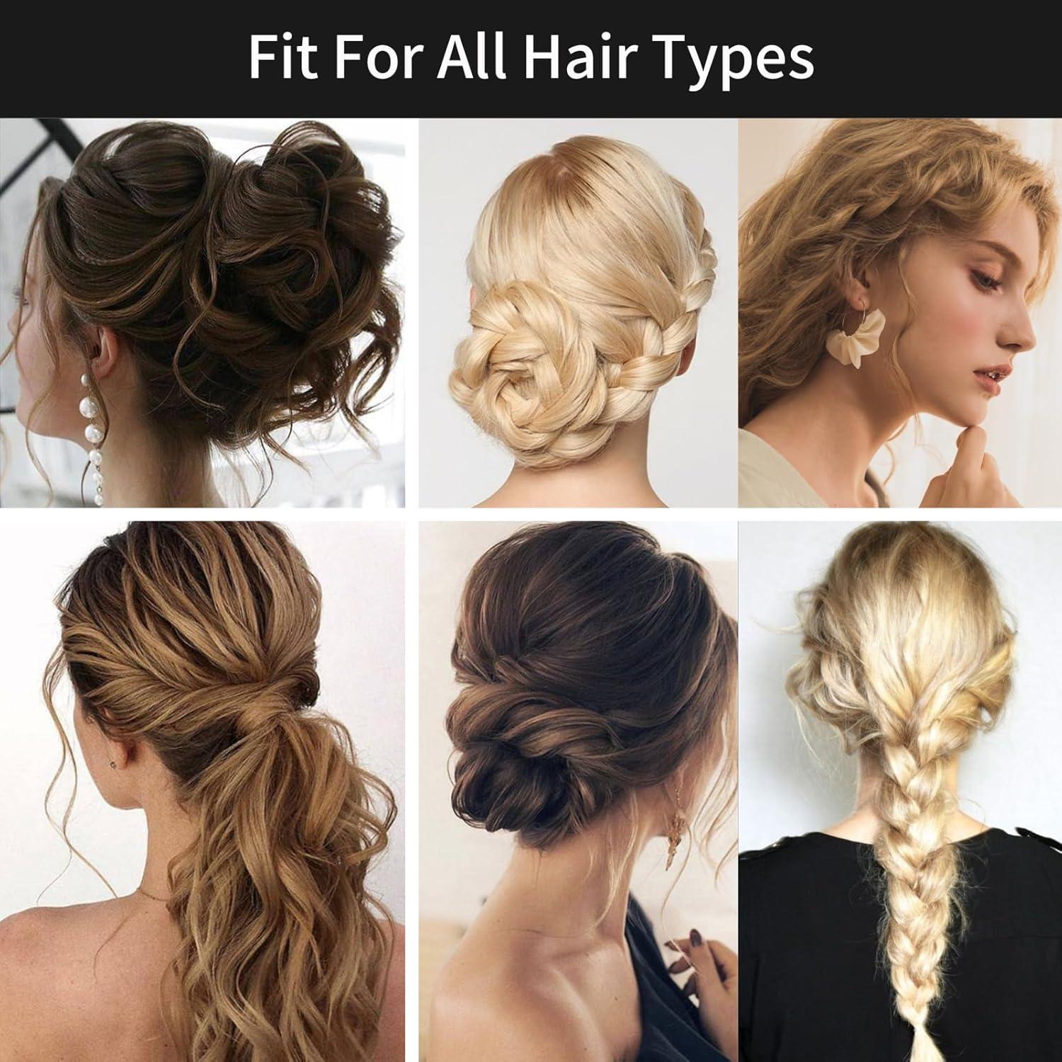 Kit de 400 Piezas Horquillas y Bandas de Goma Lvyesea