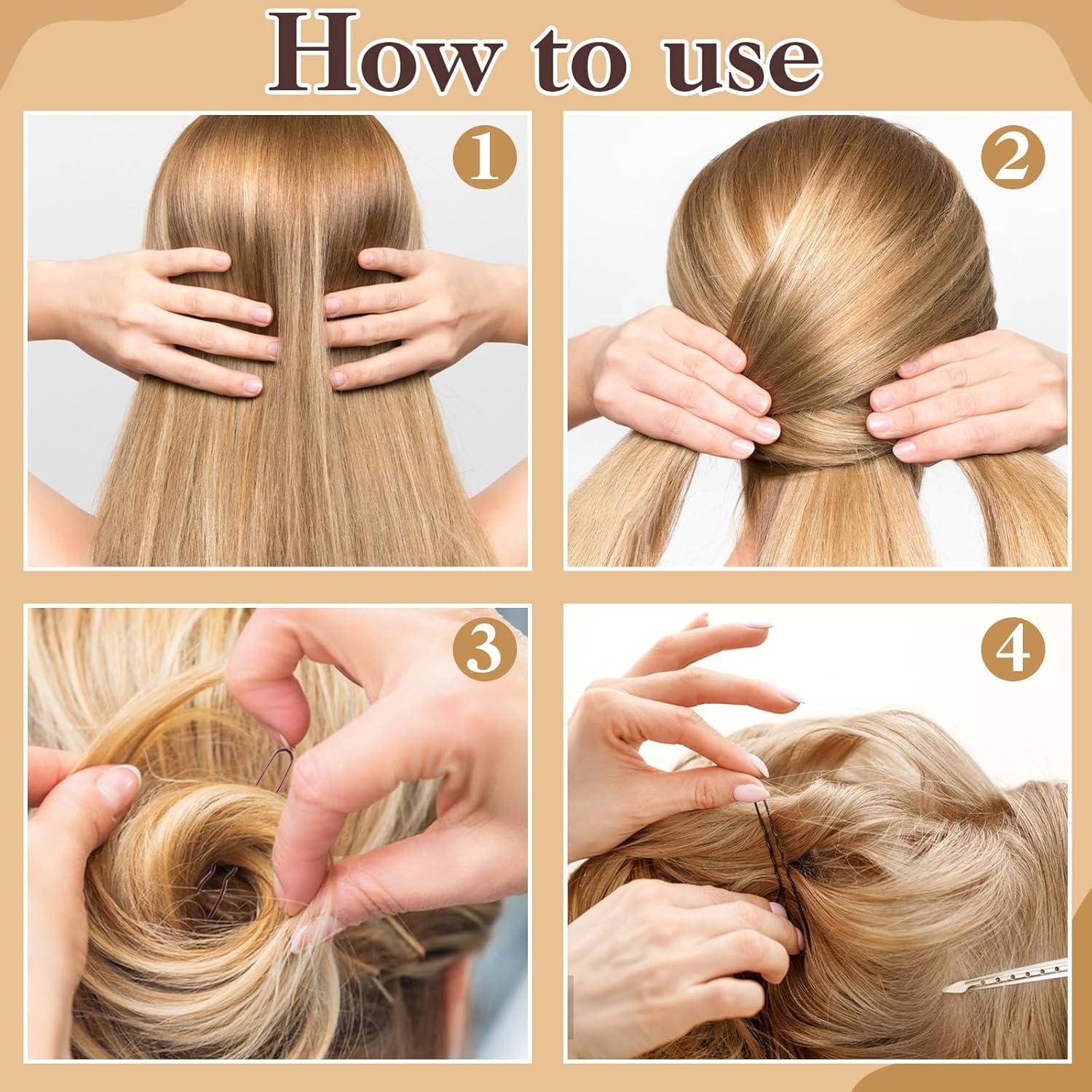 Juego de 400 Horquillas ProSuites 5 Colores 5.08 cm