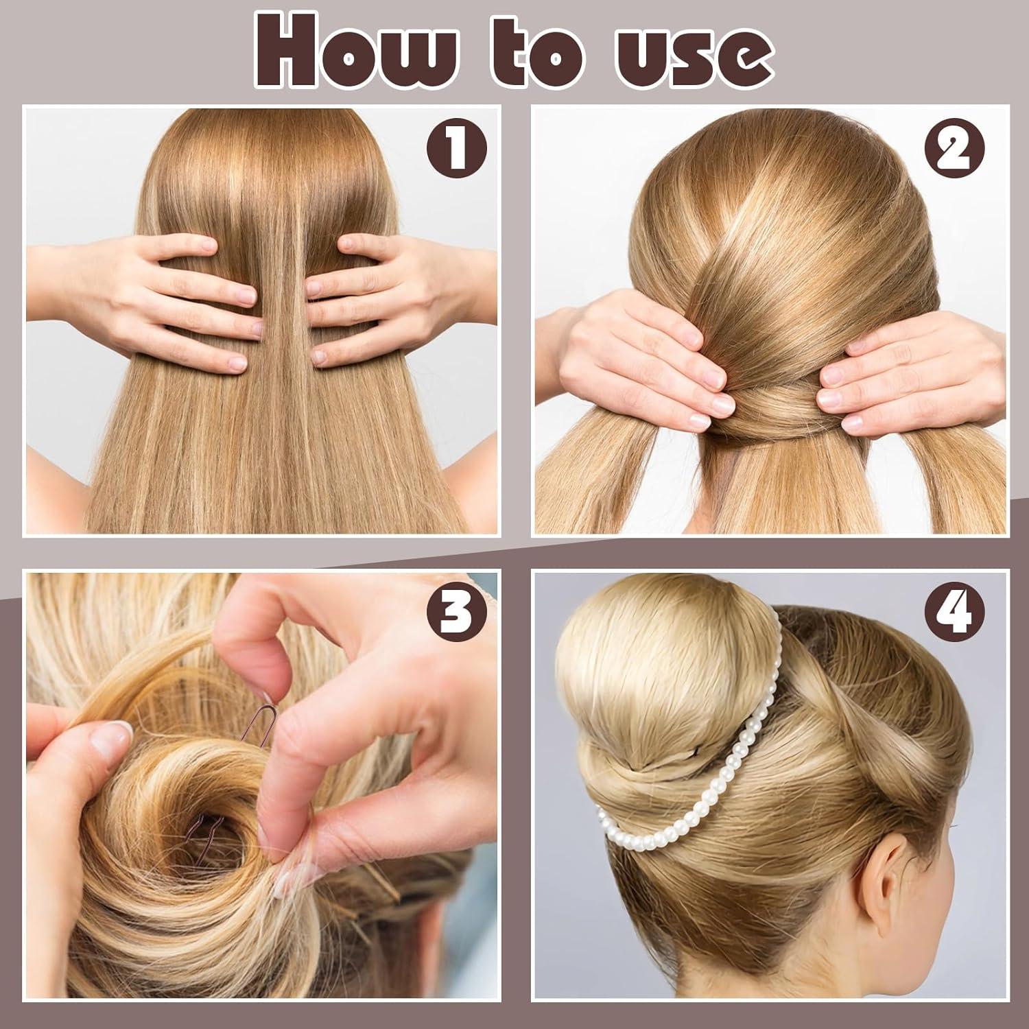 Kit de Horquillas para el Cabello ProSuites 480 Pcs Variados