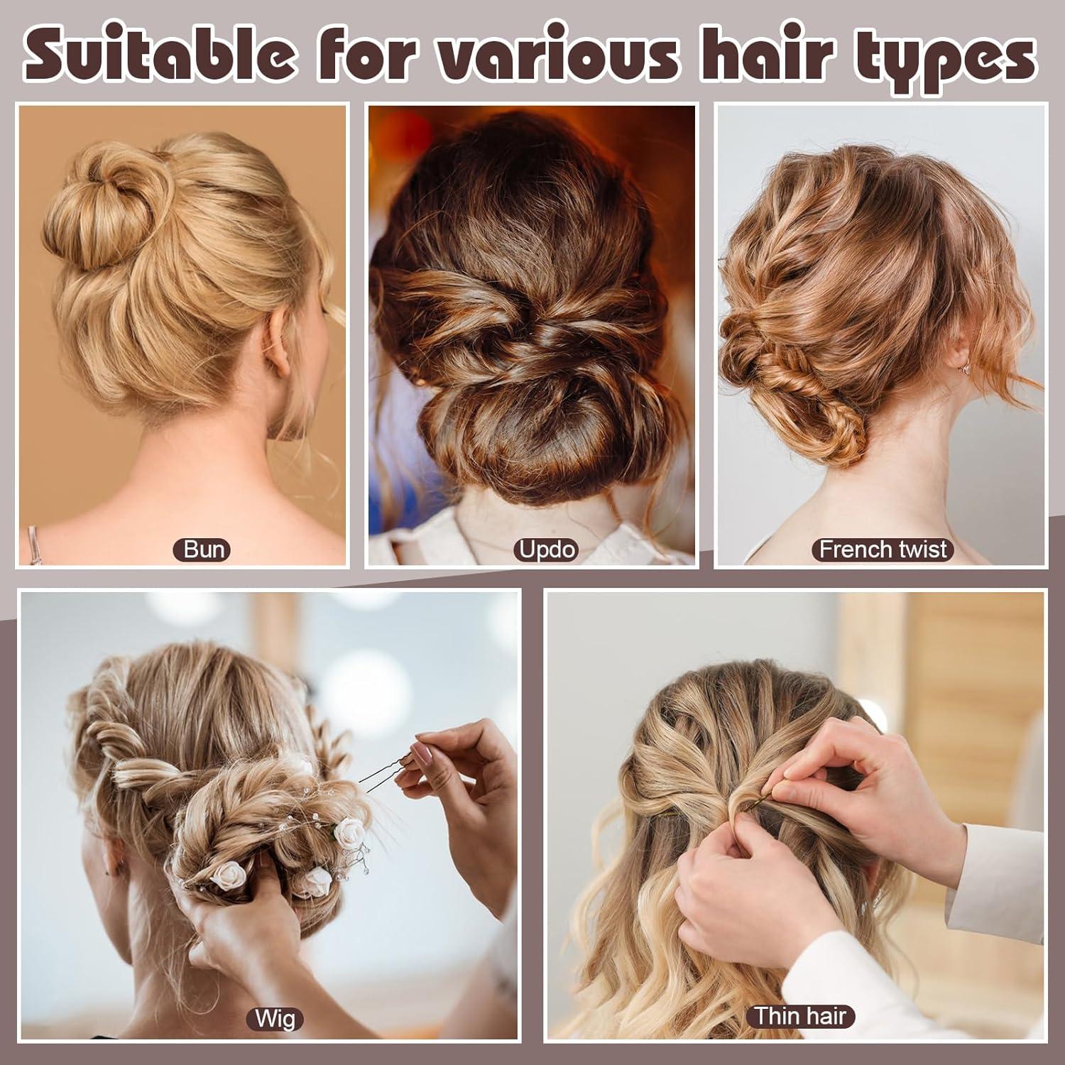 Kit de Horquillas para el Cabello ProSuites 480 Pcs Variados