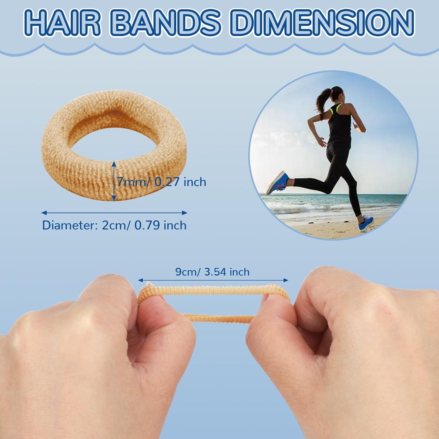 Kit de 360 Horquillas y Gomas Fuceury - 300 Horquillas 5.1 cm