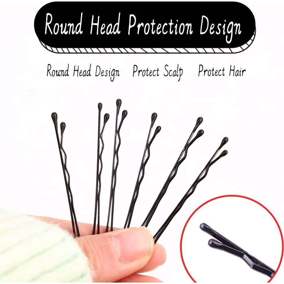 Kit de 400 Horquillas para Cabello WOW DING - Incluye Bandas