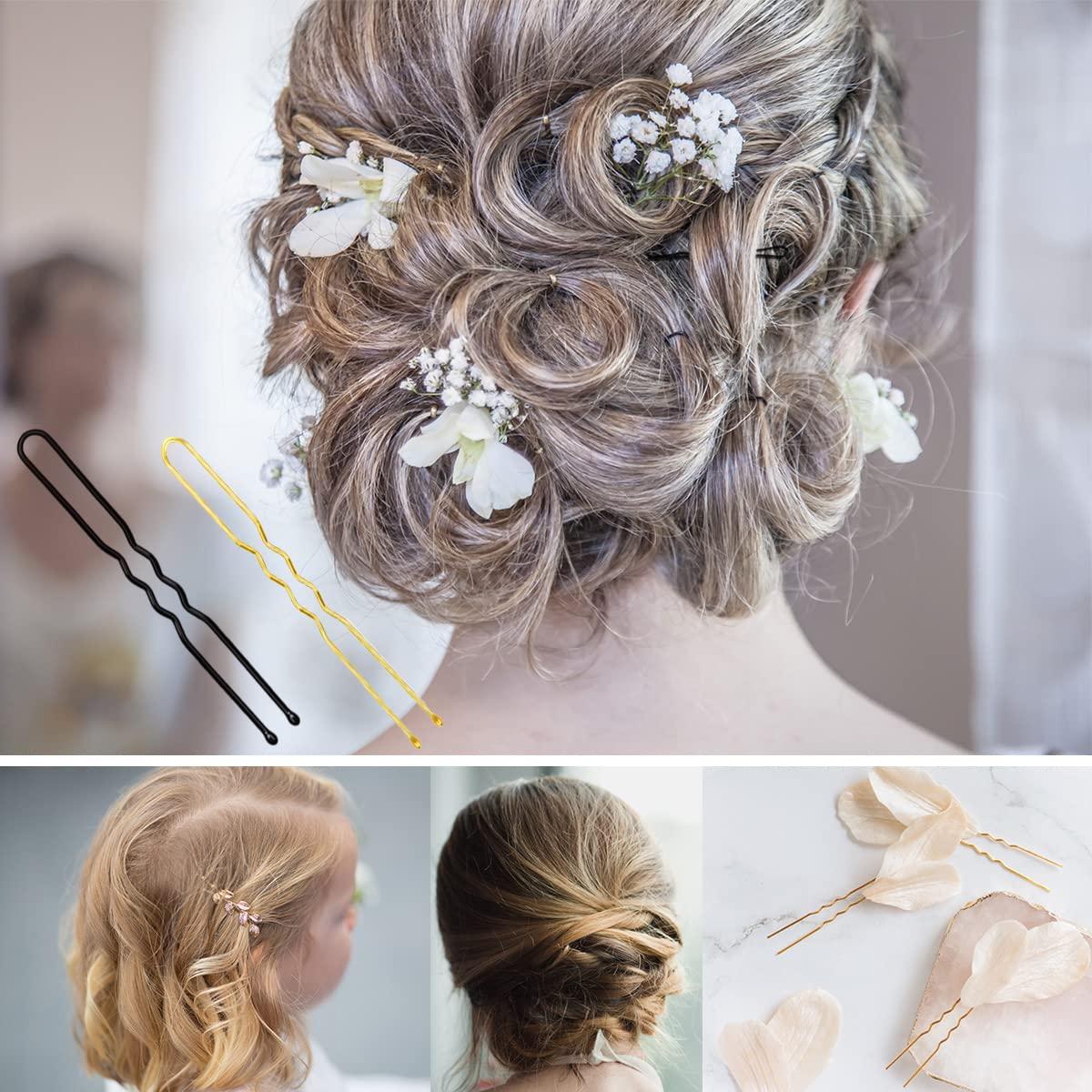 Kit de 400 Horquillas para Cabello WOW DING - Incluye Bandas