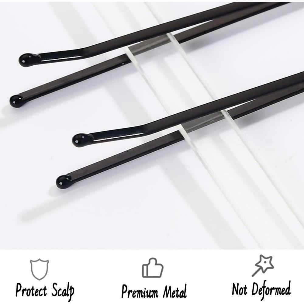 Kit de 400 Horquillas para Cabello WOW DING - Incluye Bandas