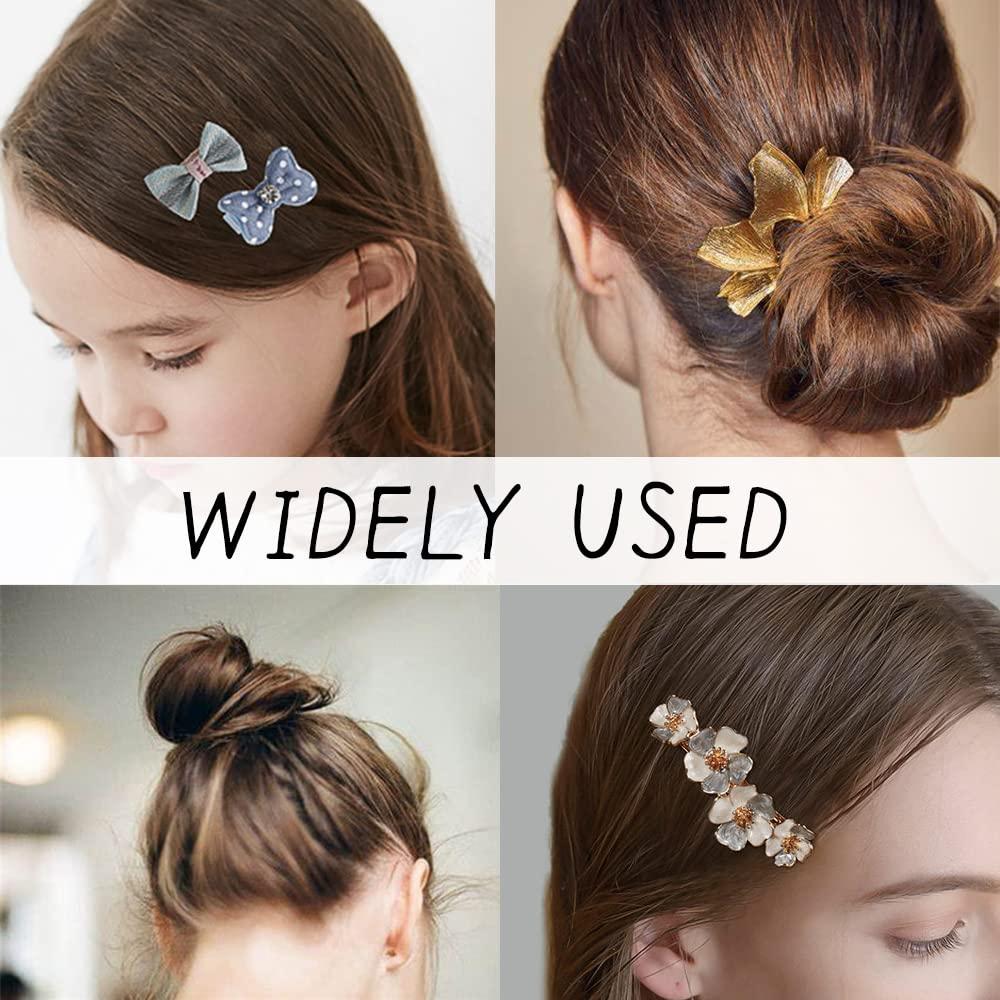 Kit de 400 Horquillas para Cabello WOW DING - Incluye Bandas