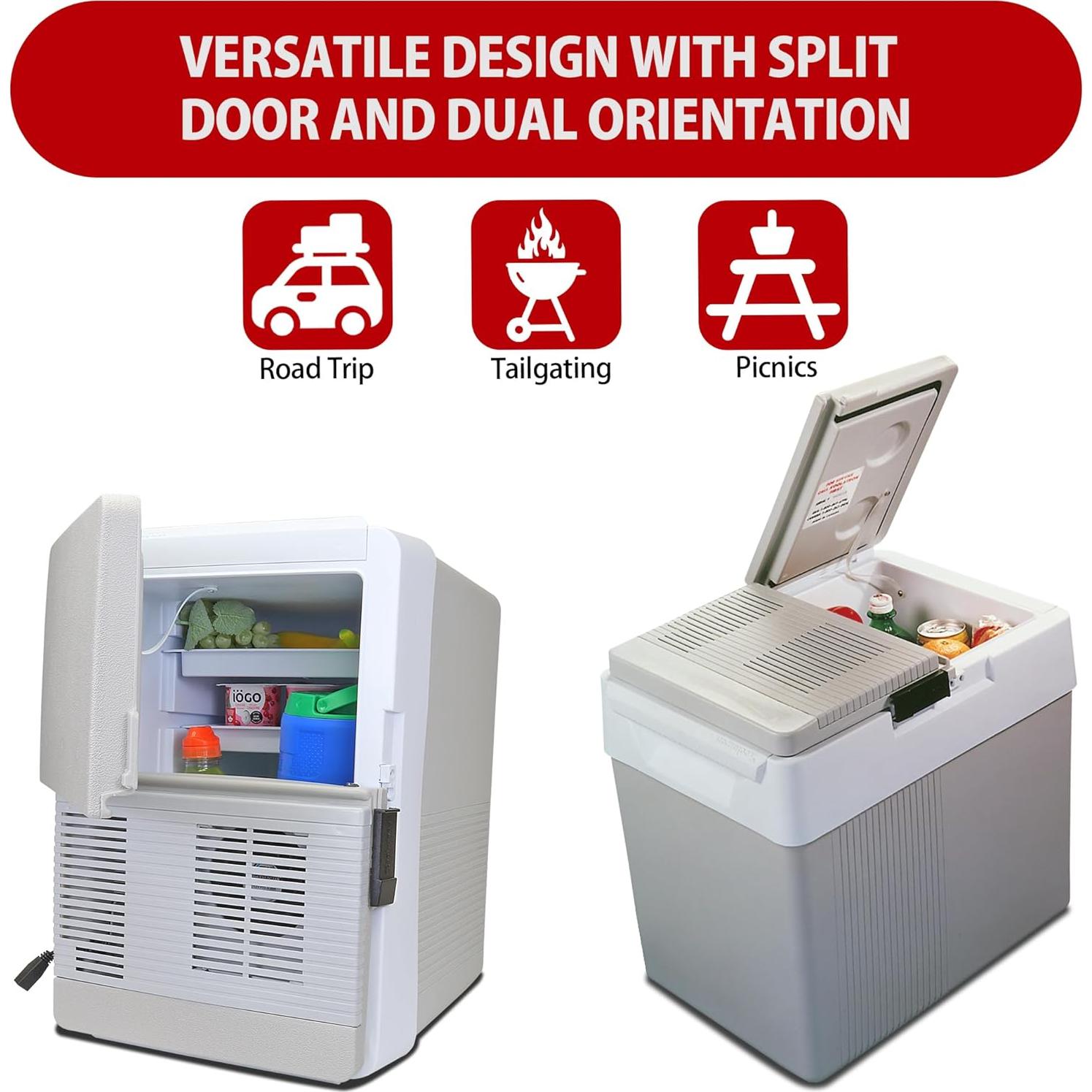 Enfriador Portátil Koolatron P65 31L 12V Termoeléctrico