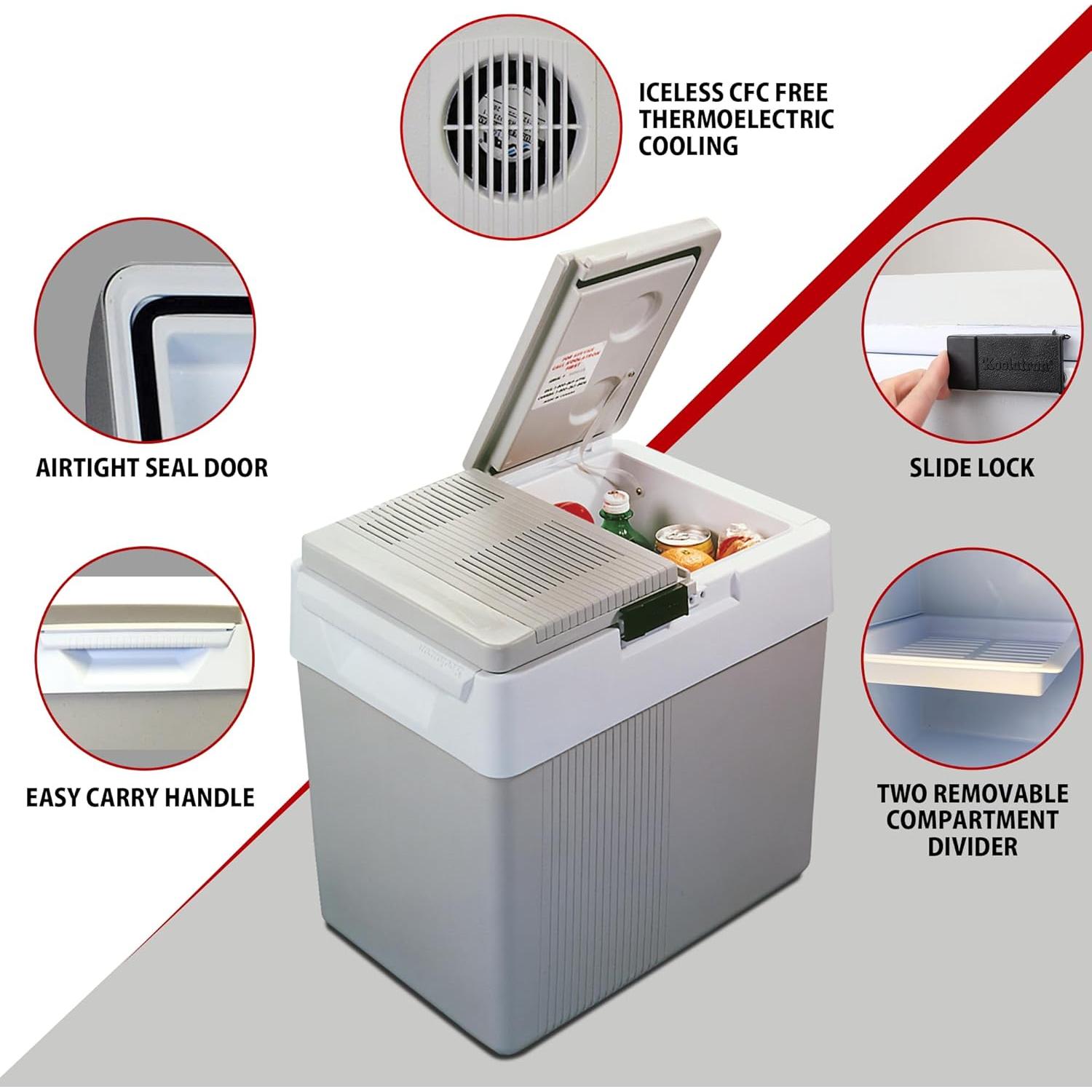 Enfriador Portátil Koolatron P65 31L 12V Termoeléctrico