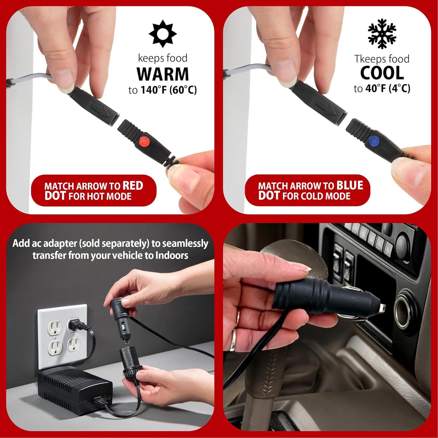 Enfriador Portátil Koolatron P65 31L 12V Termoeléctrico