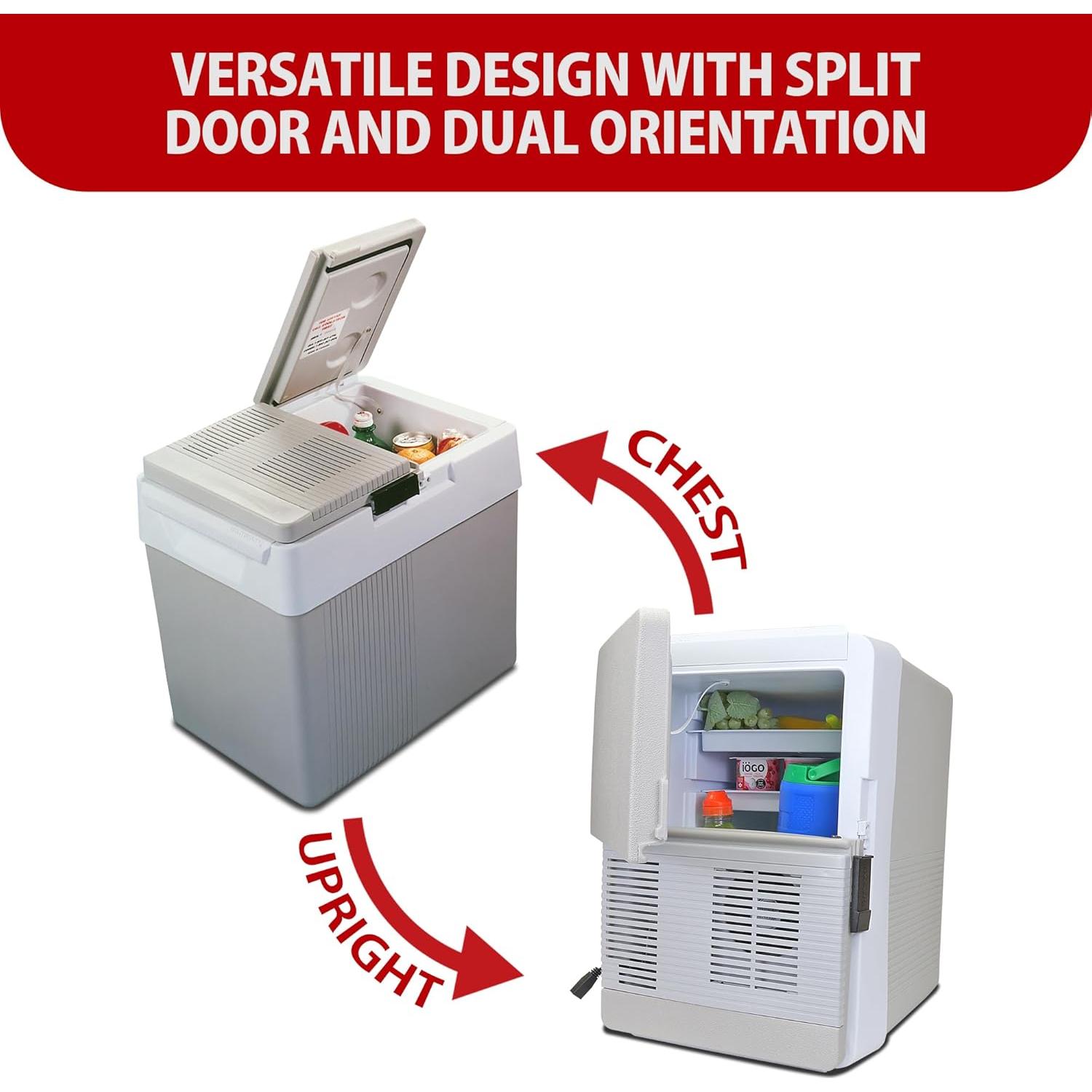 Enfriador Portátil Koolatron P65 31L 12V Termoeléctrico