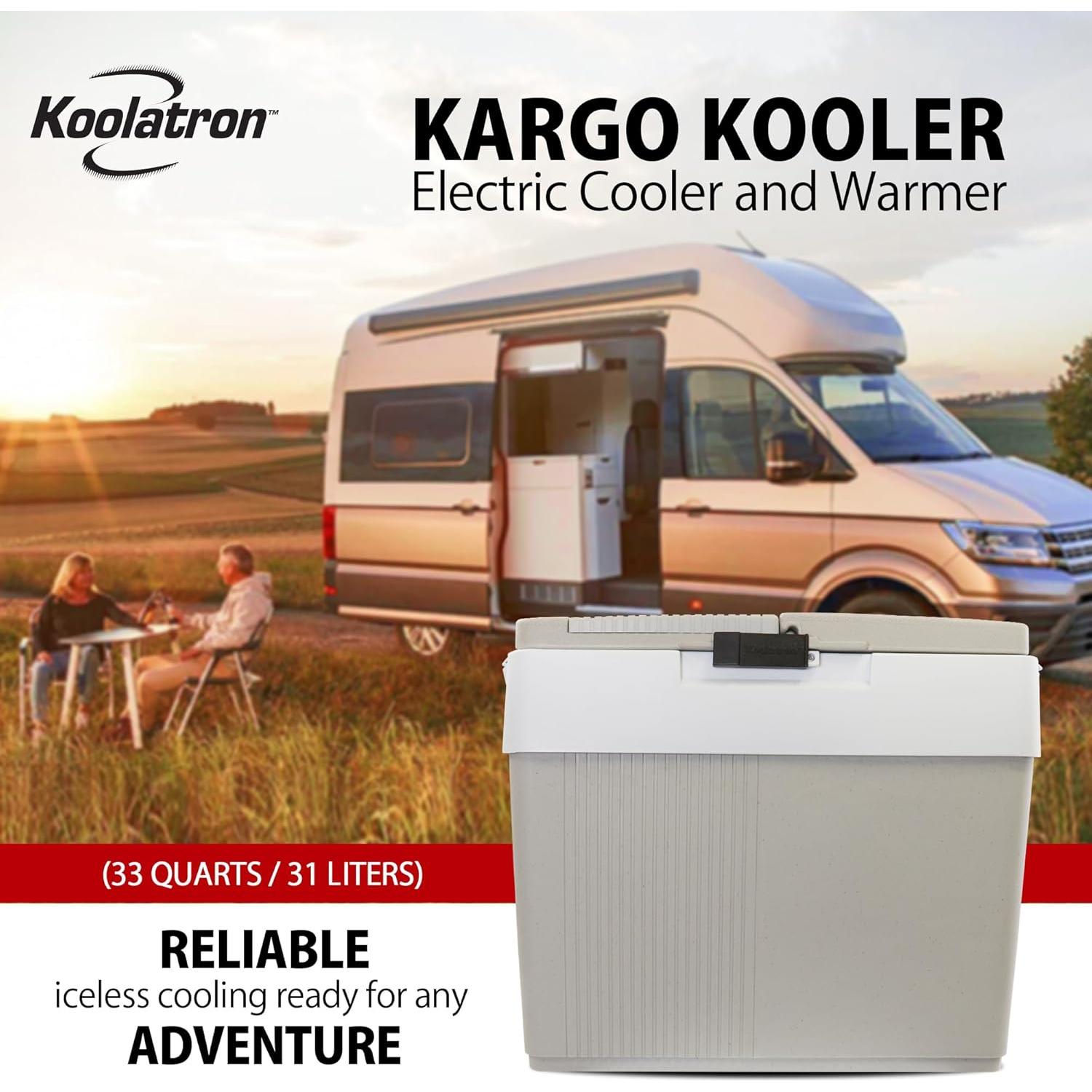 Enfriador Portátil Koolatron P65 31L 12V Termoeléctrico