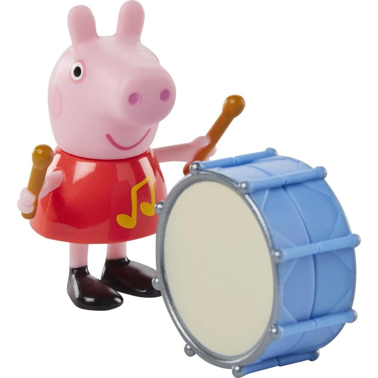 Juguete Peppa Pig Haciendo Música con 2 Figuras y Accesorios