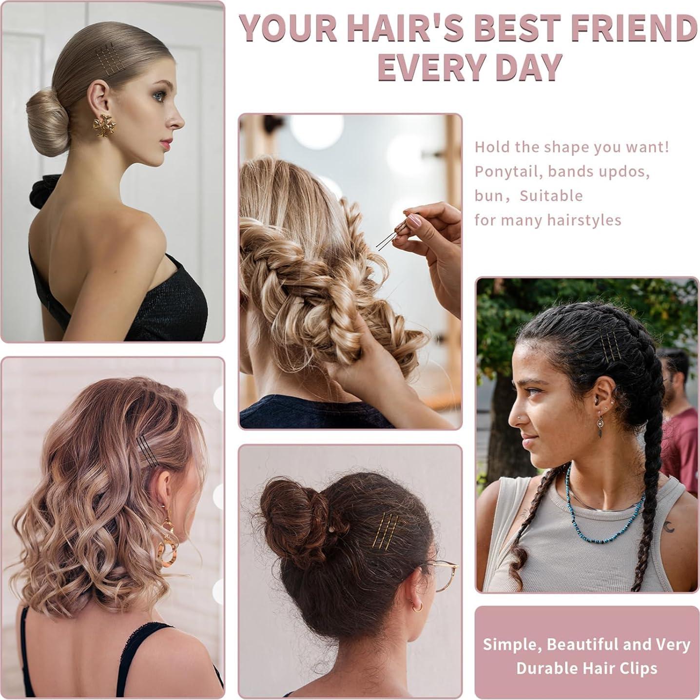 Kit de Horquillas y Pasadores de Cabello Mia Klein 500PCS