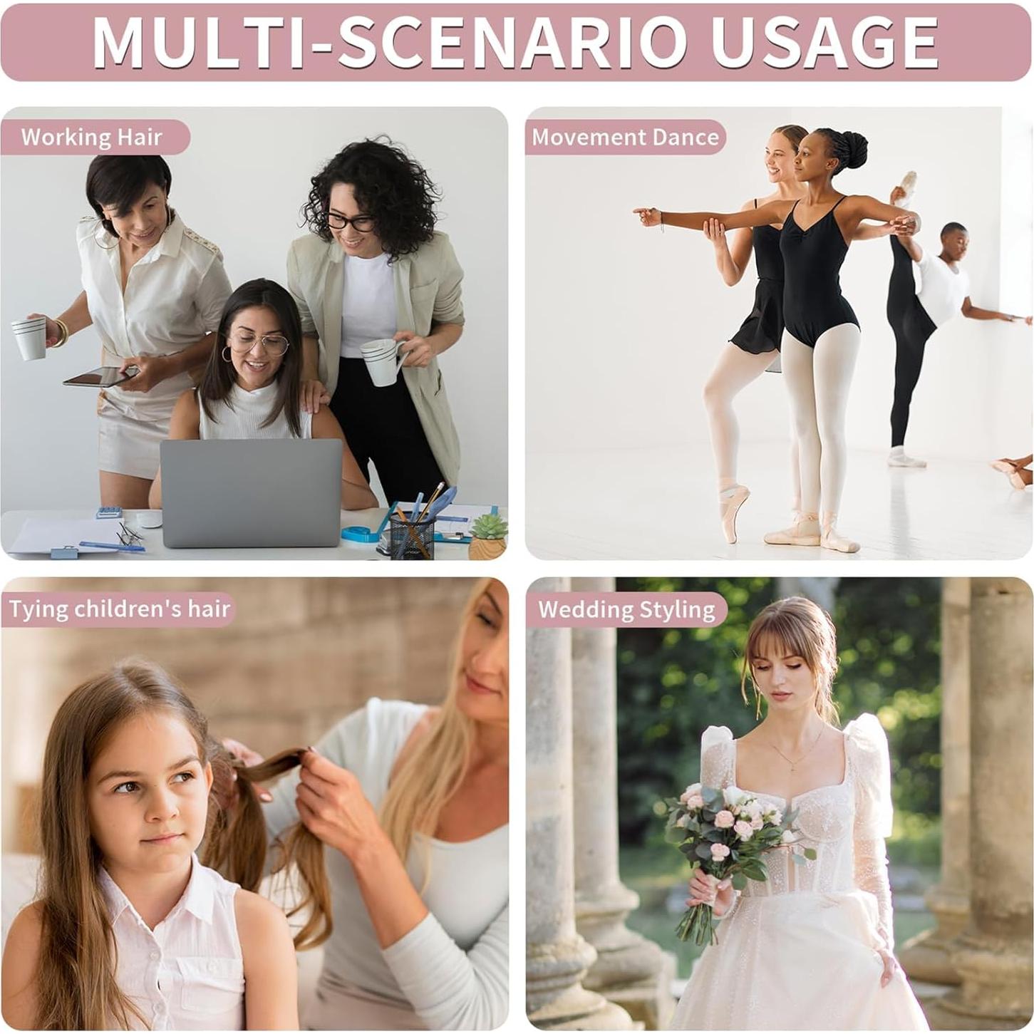 Kit de Horquillas y Pasadores de Cabello Mia Klein 500PCS